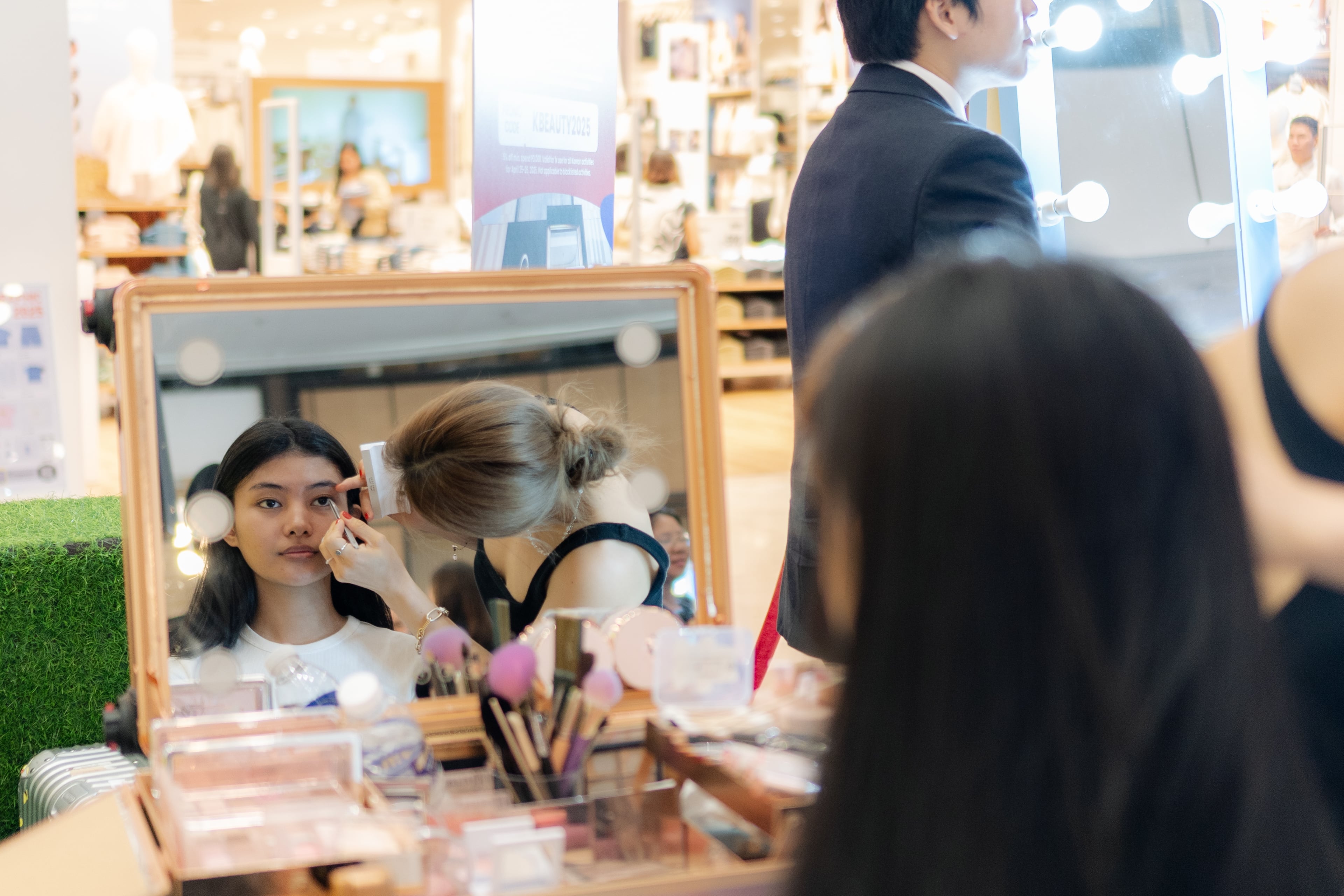 Make up experience