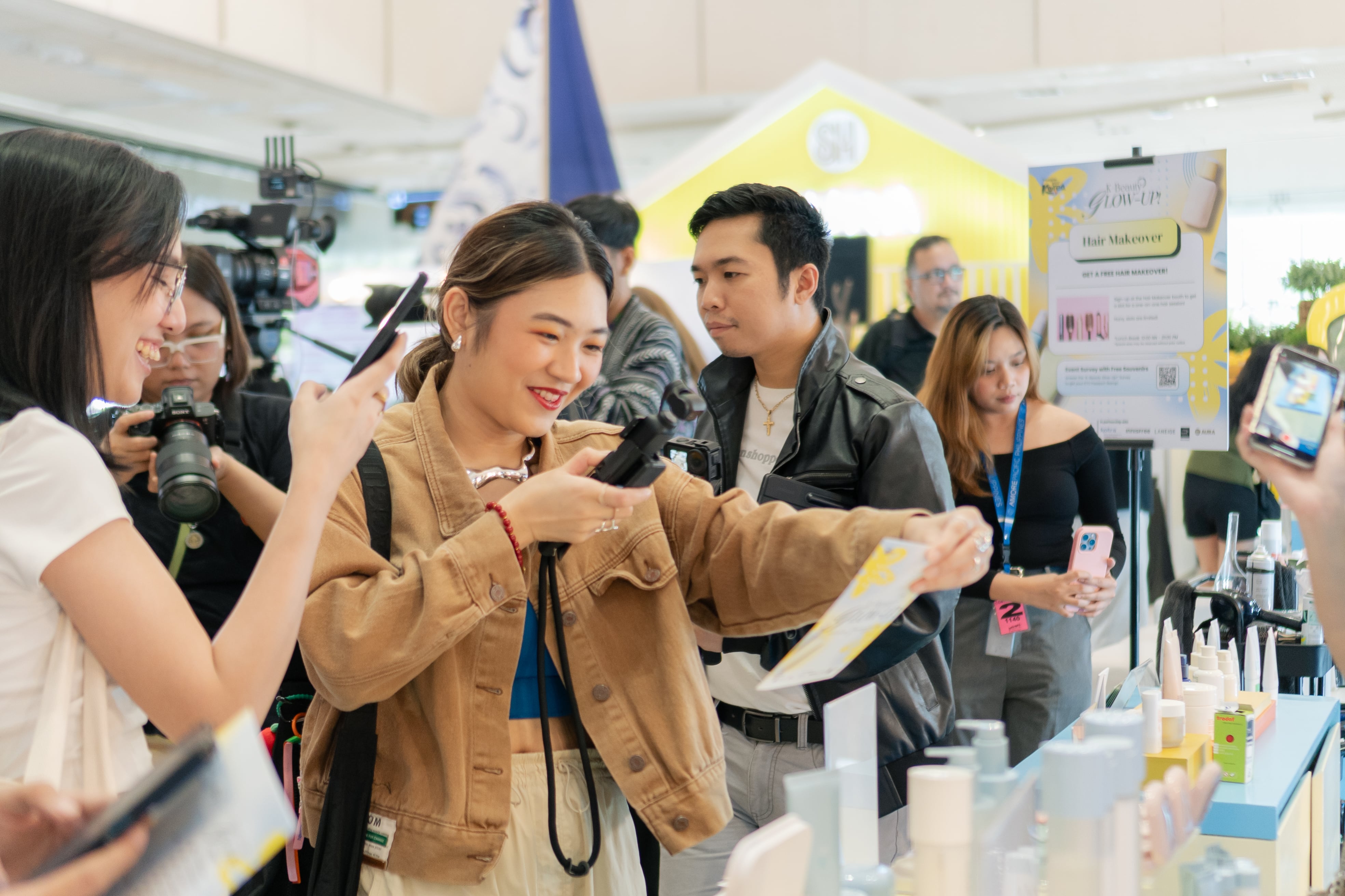 Amorepacific booth