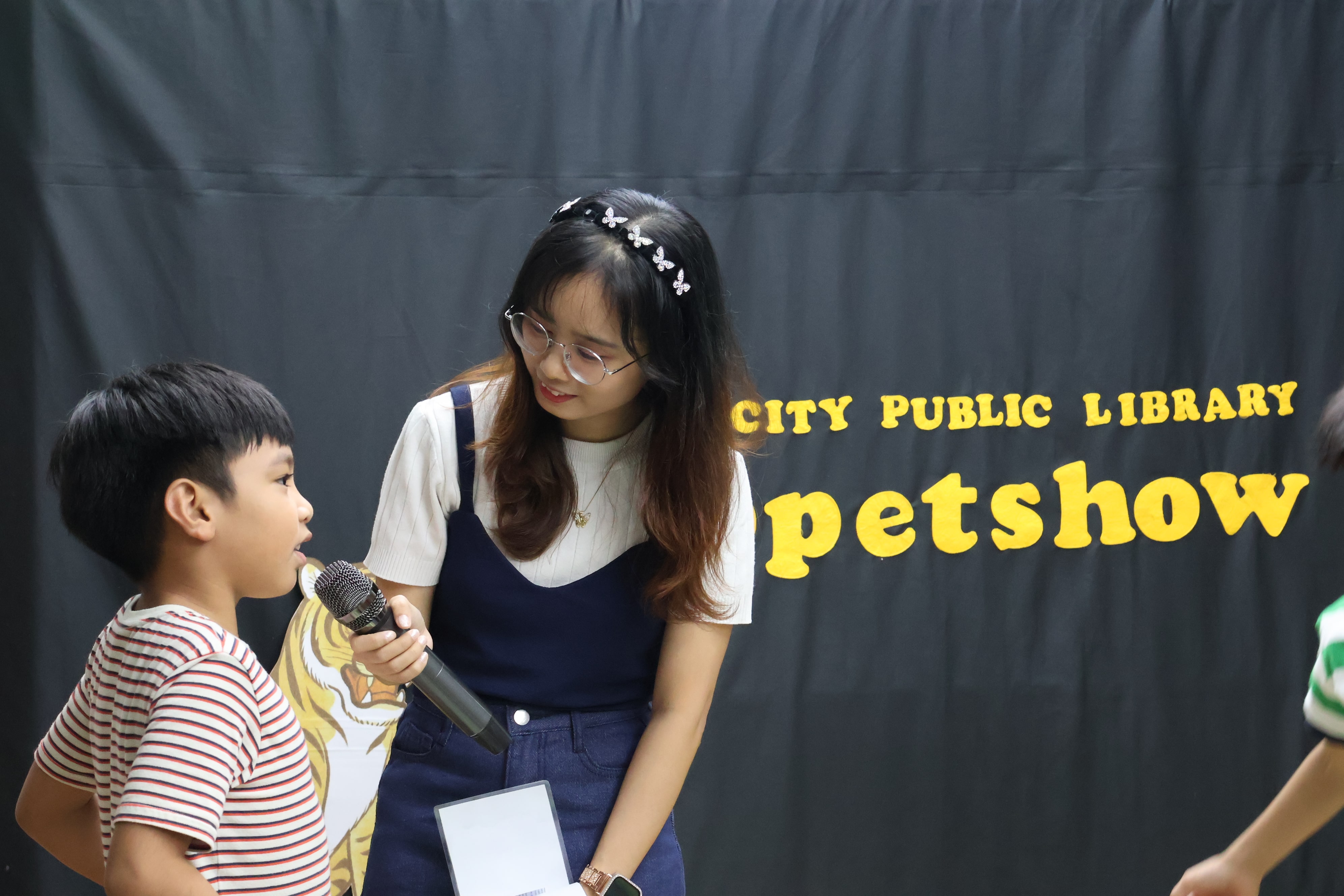 Interview with the participant