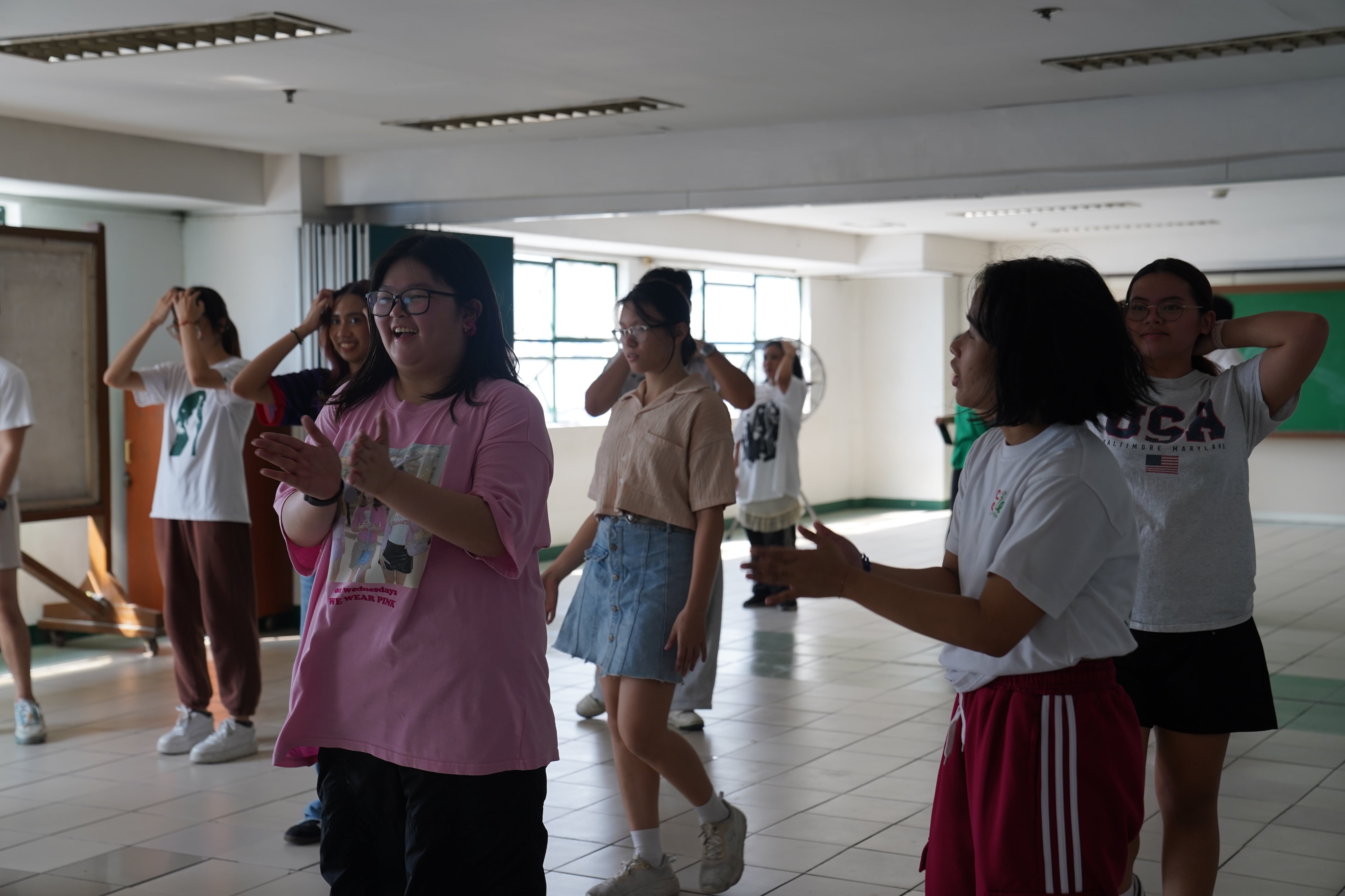 Kpop Academy participants