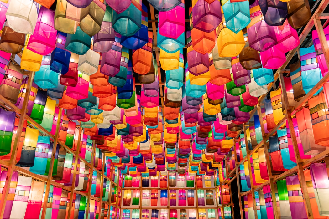 진주 실크등 순회전