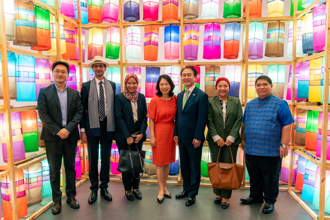 진주 실크등 순회전