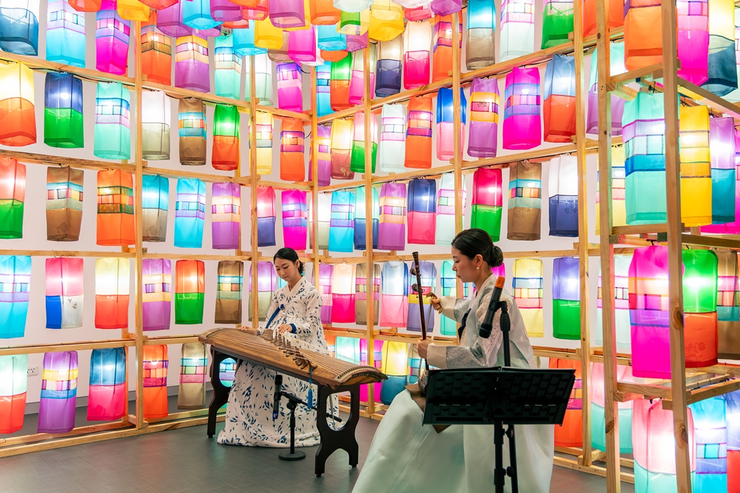 진주 실크등 순회전