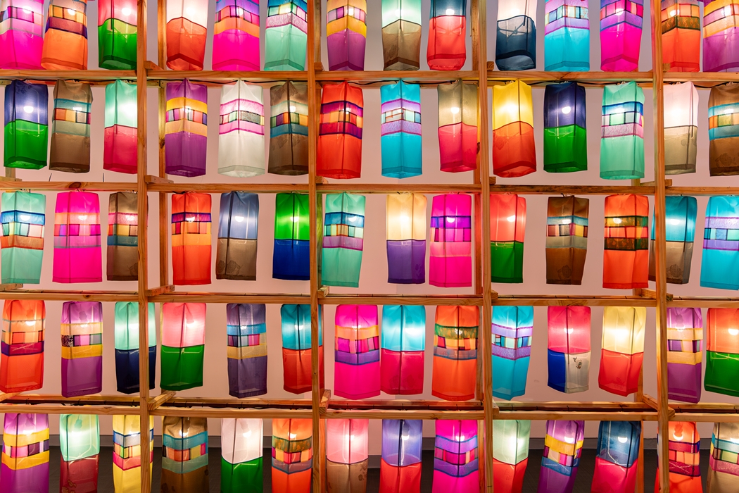 진주 실크등 순회전