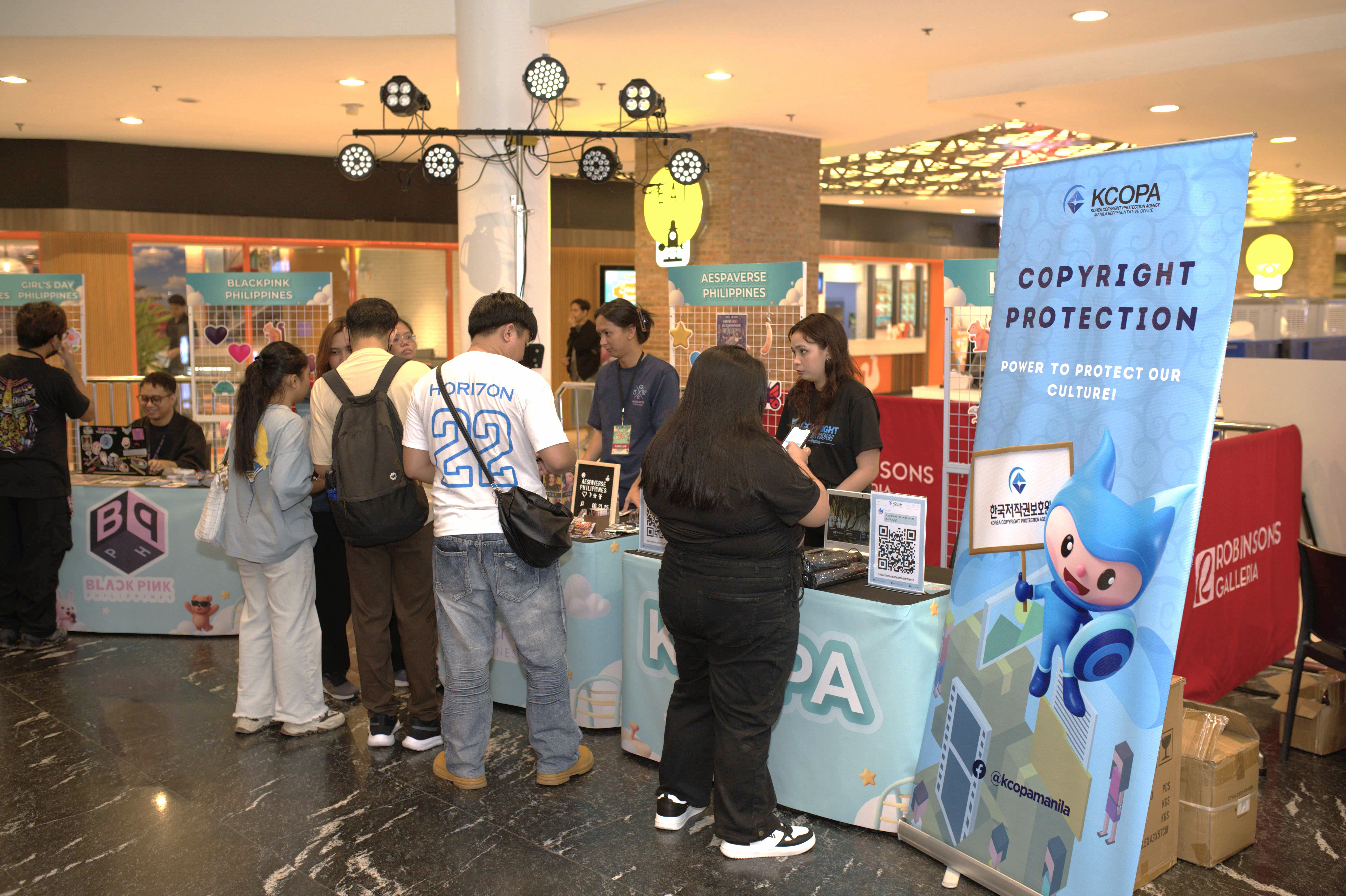 KCOPA Booth