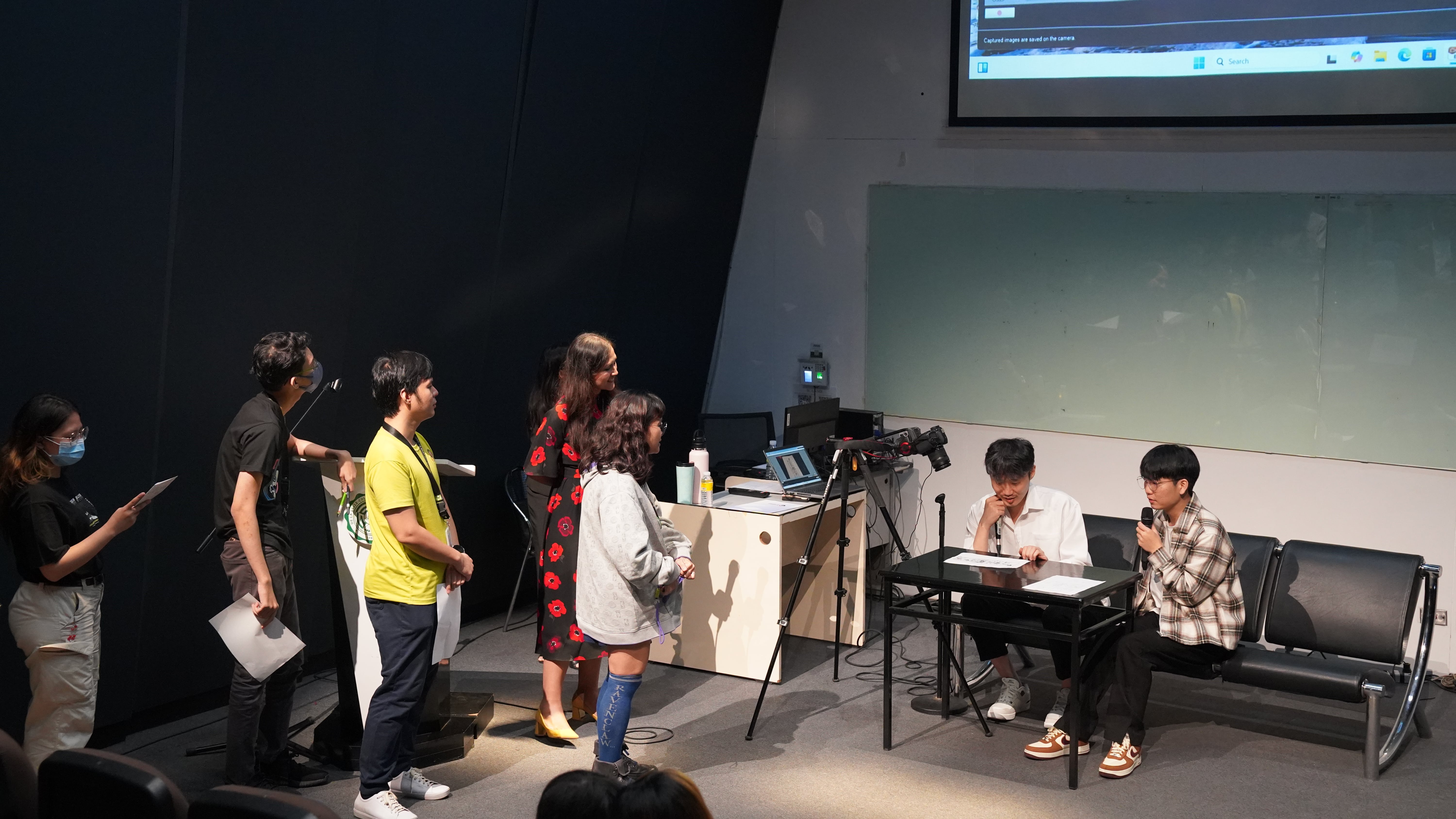 Participant work feedback