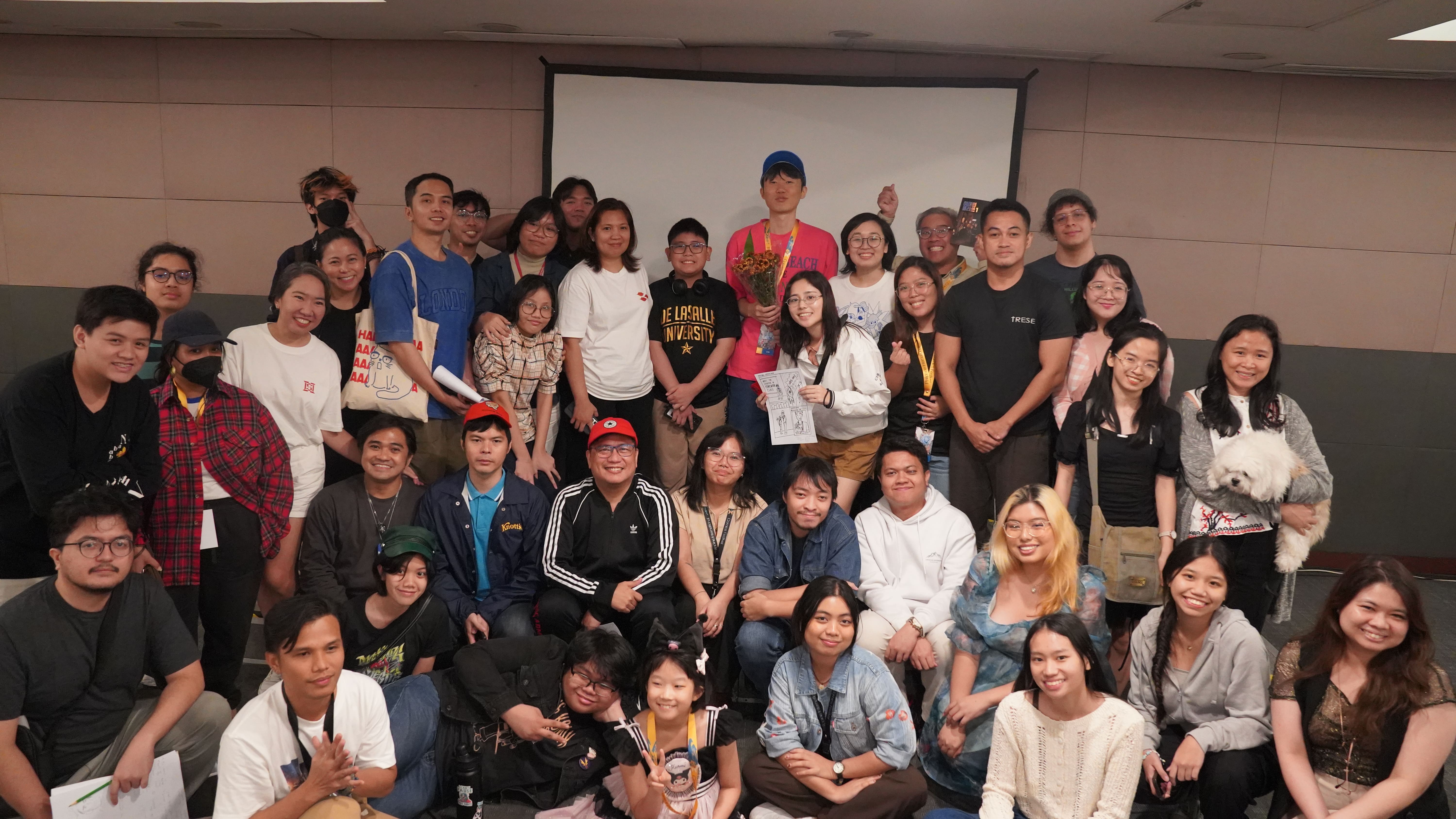 Group photo - day 3