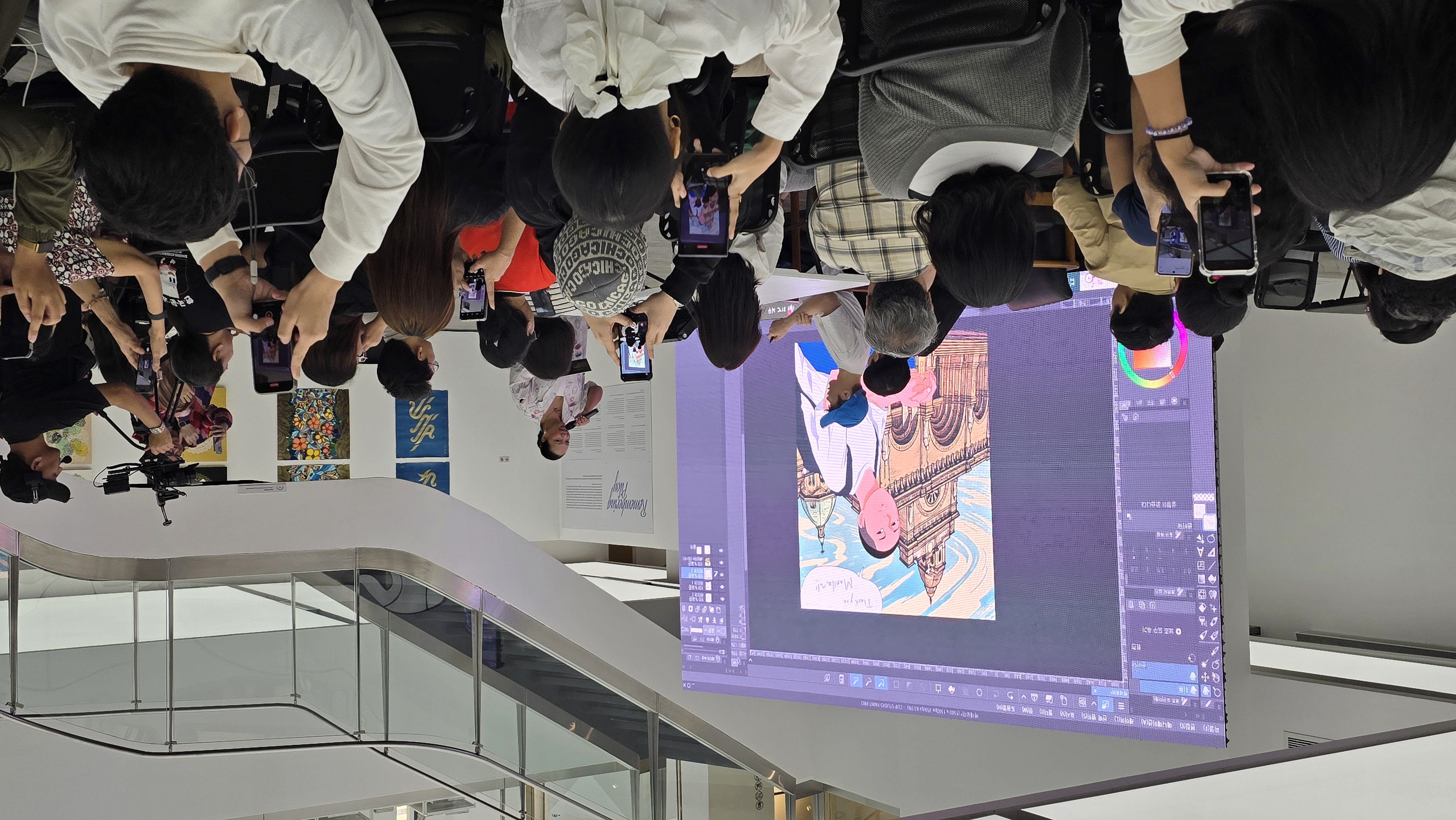 Drawing show 2