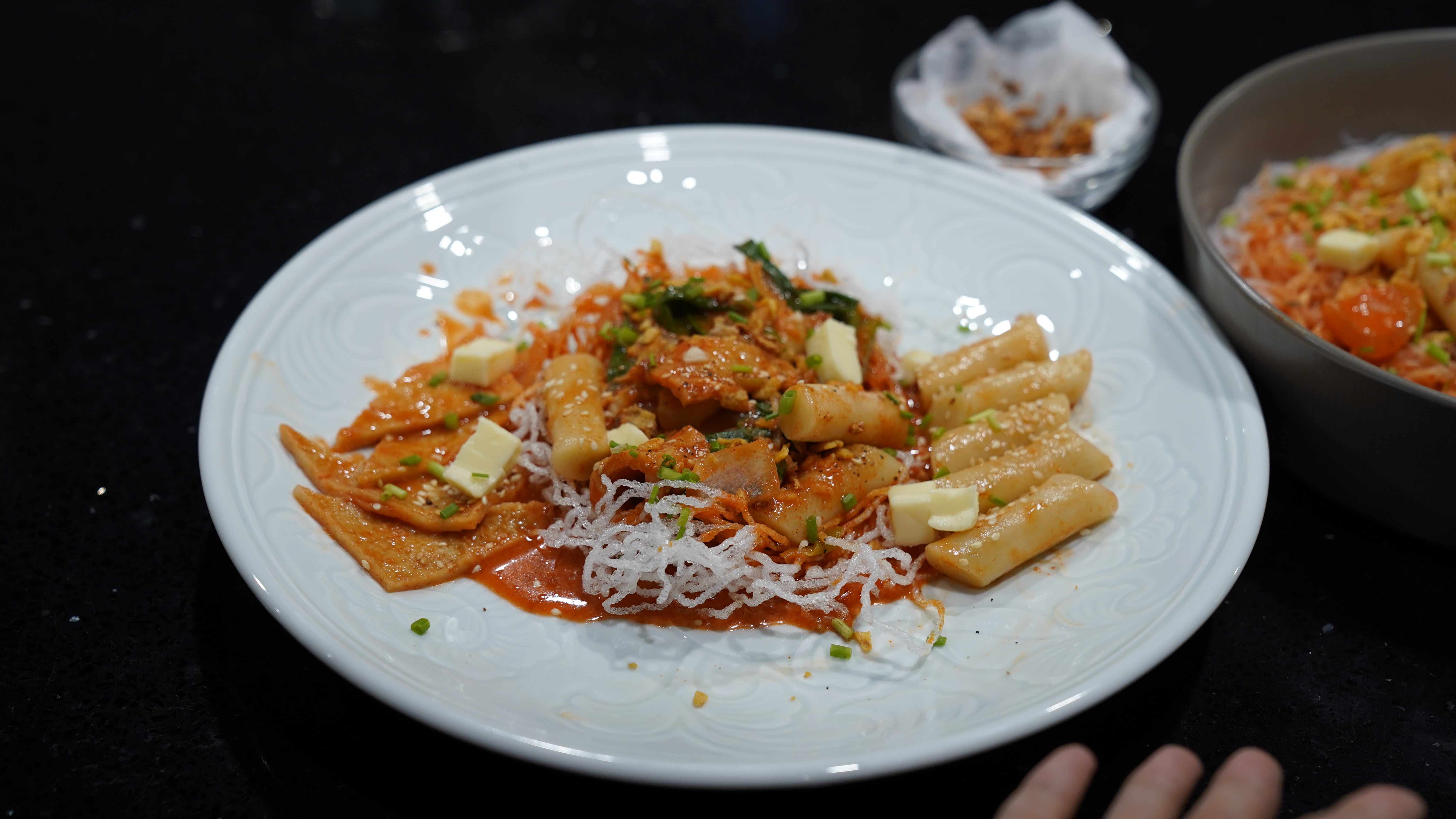 떡볶이 완성 사진 2