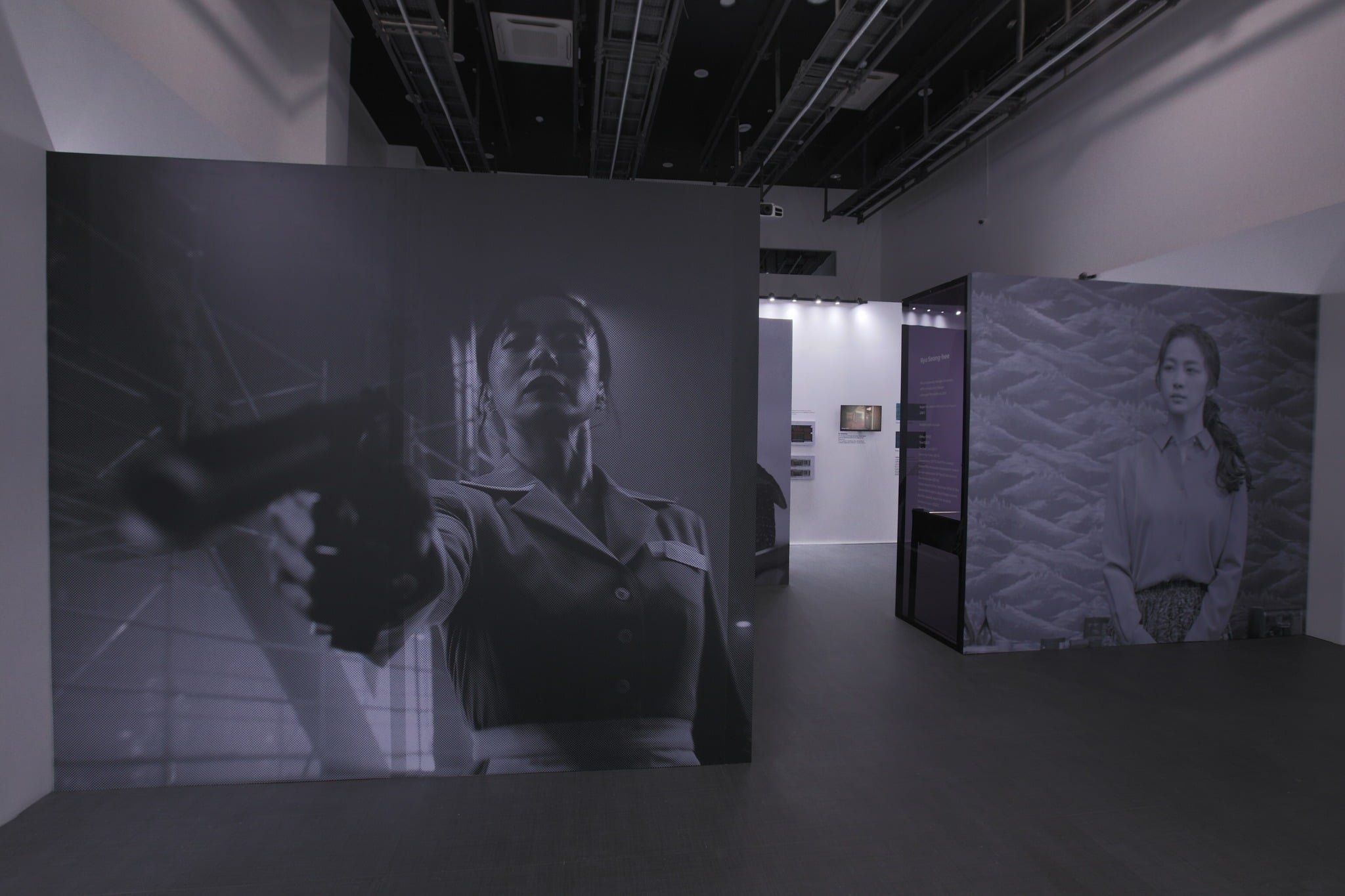 (Photo 2. Film Exhibition)