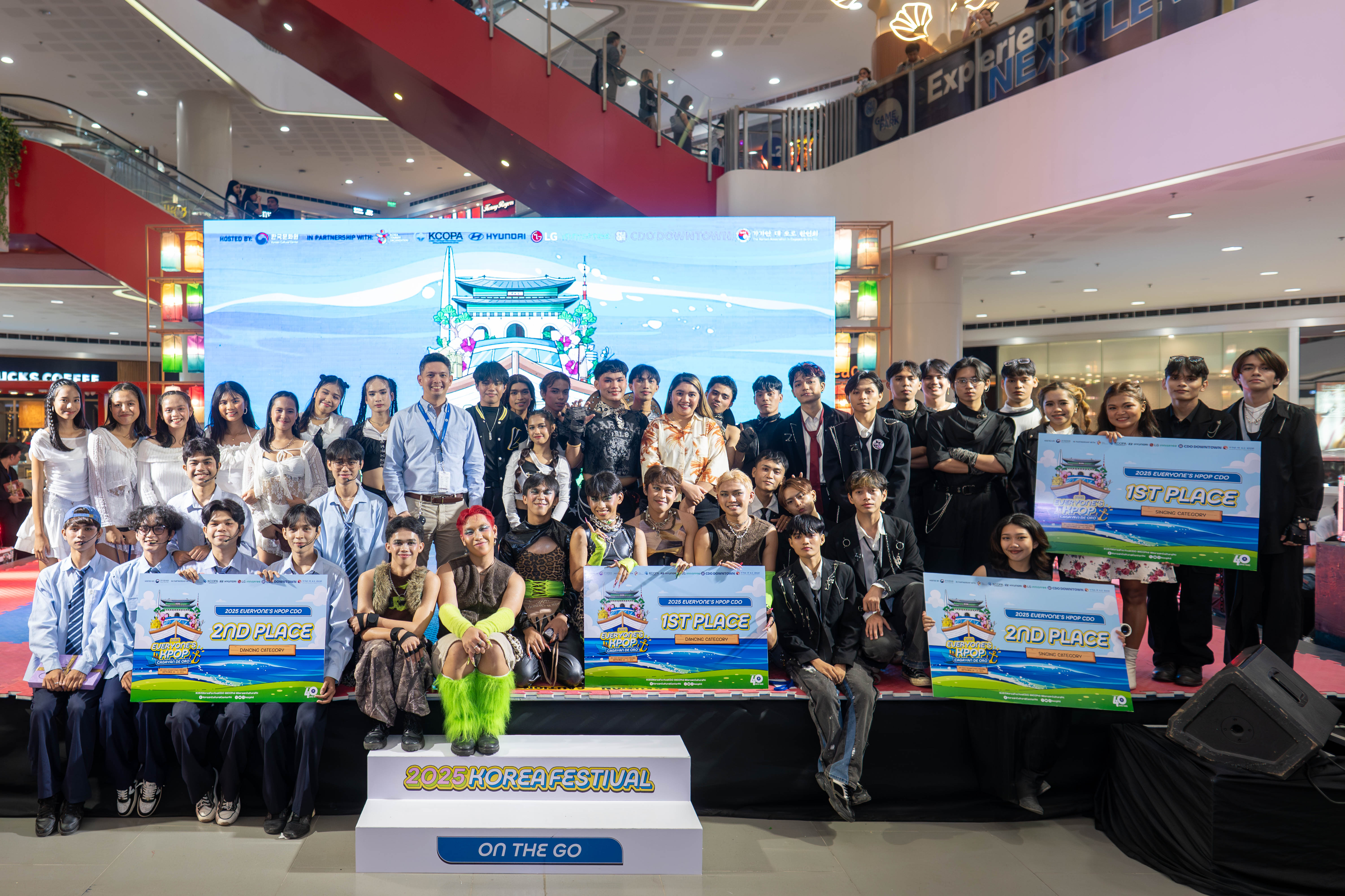 Everyone's KPop participants and winners