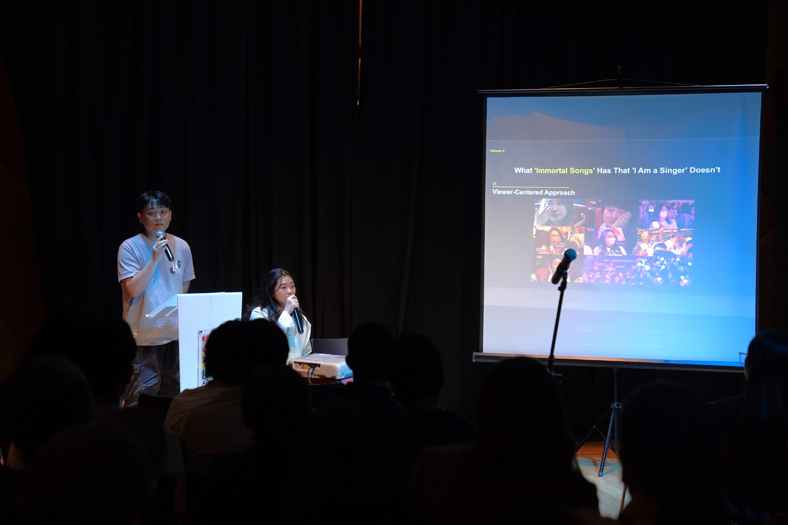 (K-Drama OST & Show Production Workshop at the BGC Arts Center, October 23)