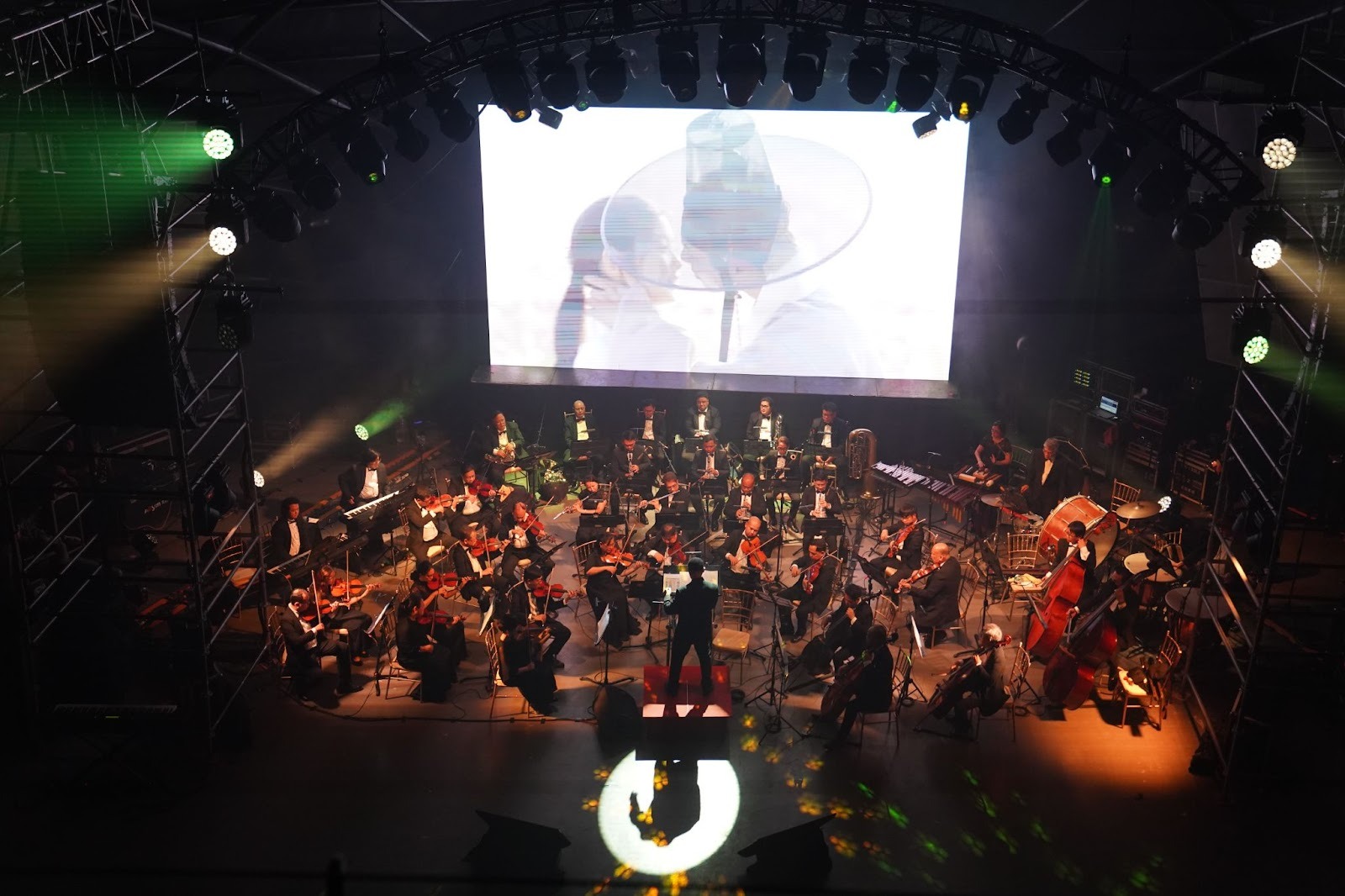 K-드라마 OST 콘서트 공연 전경