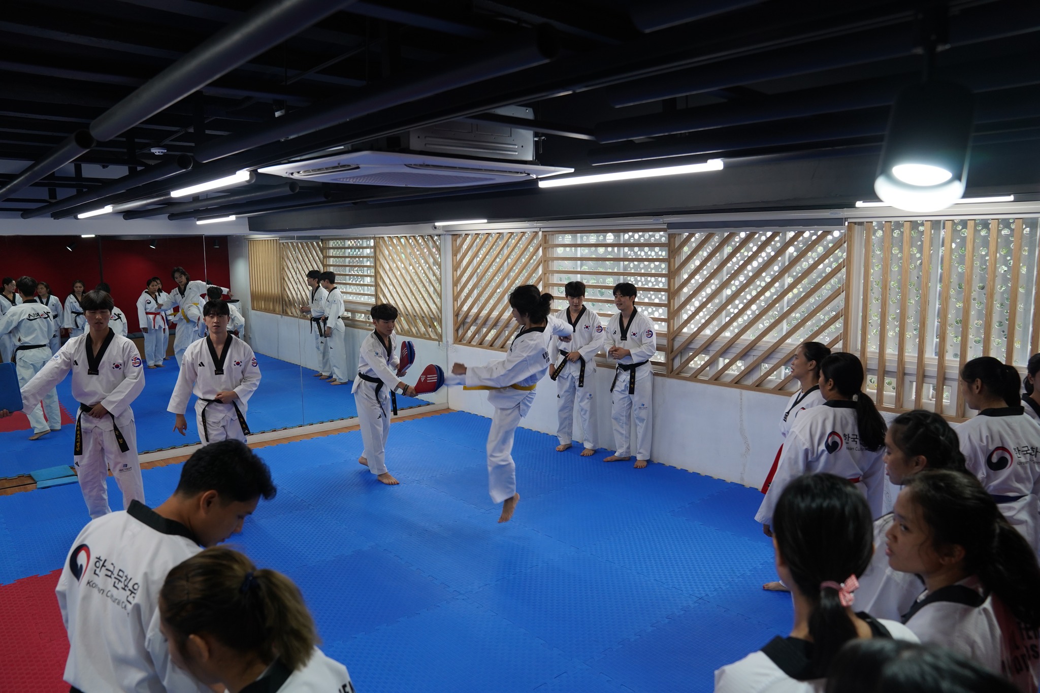 태권도 워크숍