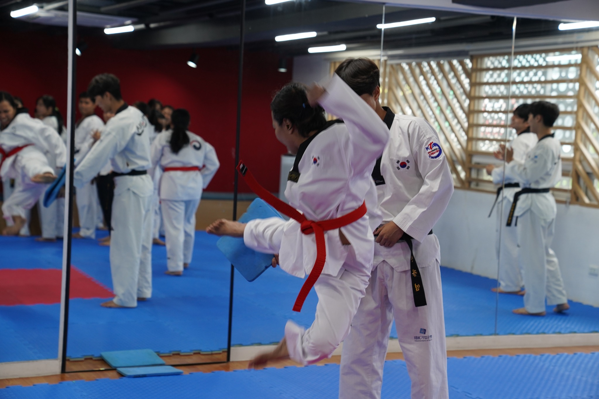 태권도 워크숍