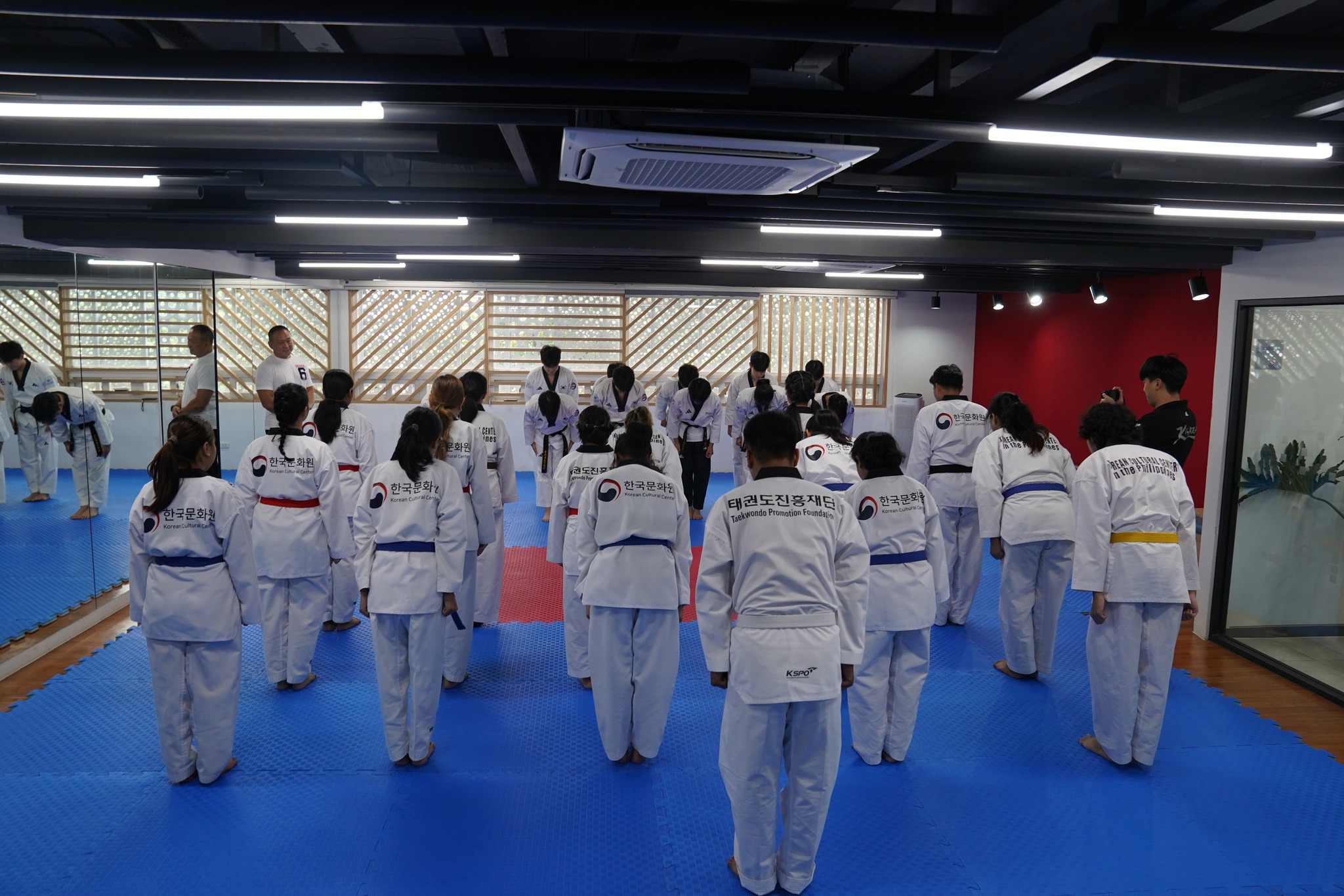 태권도 워크숍