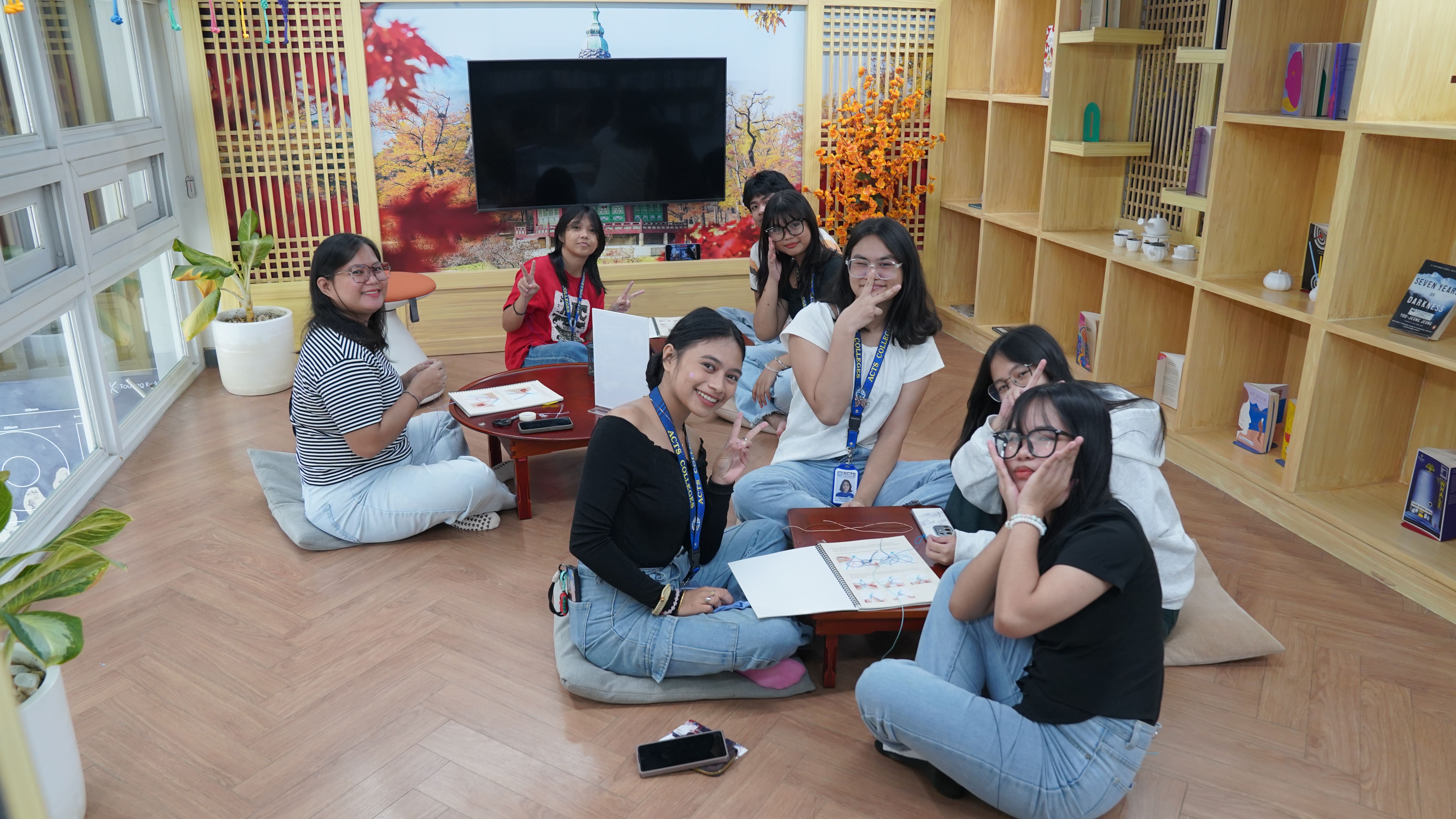 매듭 만들기 체험