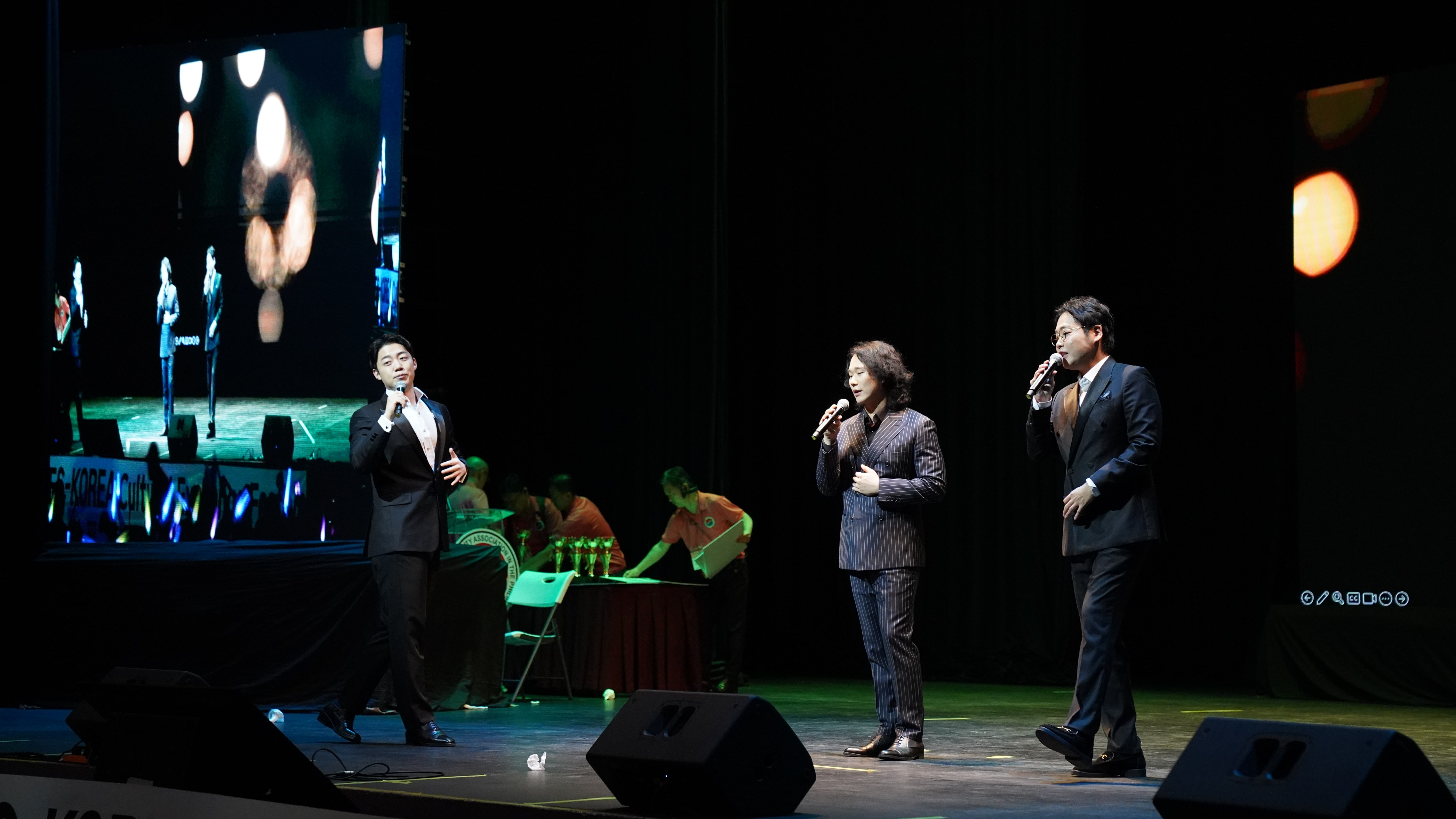 팬텀싱어 스타 공연