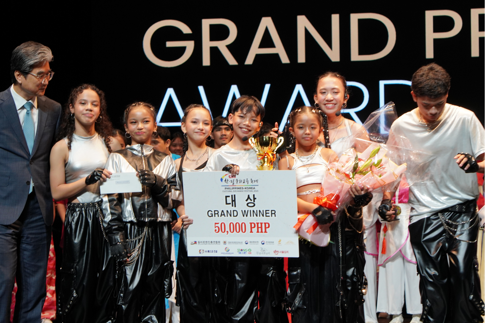 ‘Young Villains’ hailed as grand winner at the cultural competition.