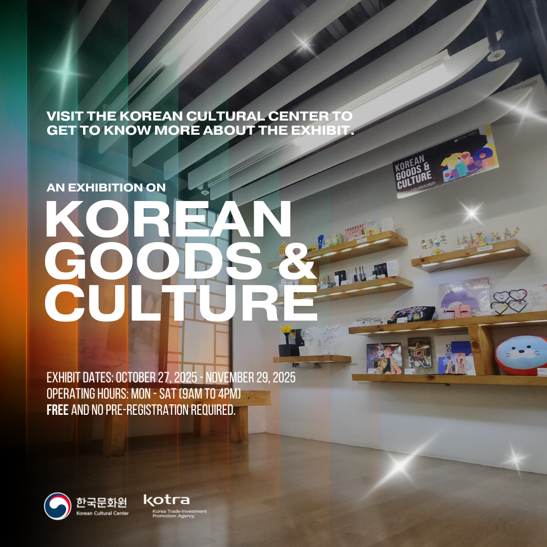 <KOREAN GOODS & CULTURE> Poster
