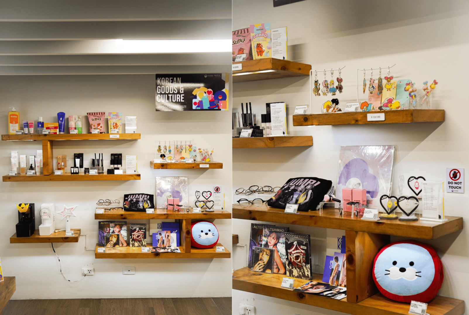 2025 필리핀 K-소비재 팝업스토어 전시 <KOREAN GOODS & CULTURE> 전시사진 2,3<KOREAN GOODS & CULTURE> Exhibit Photo 2,3