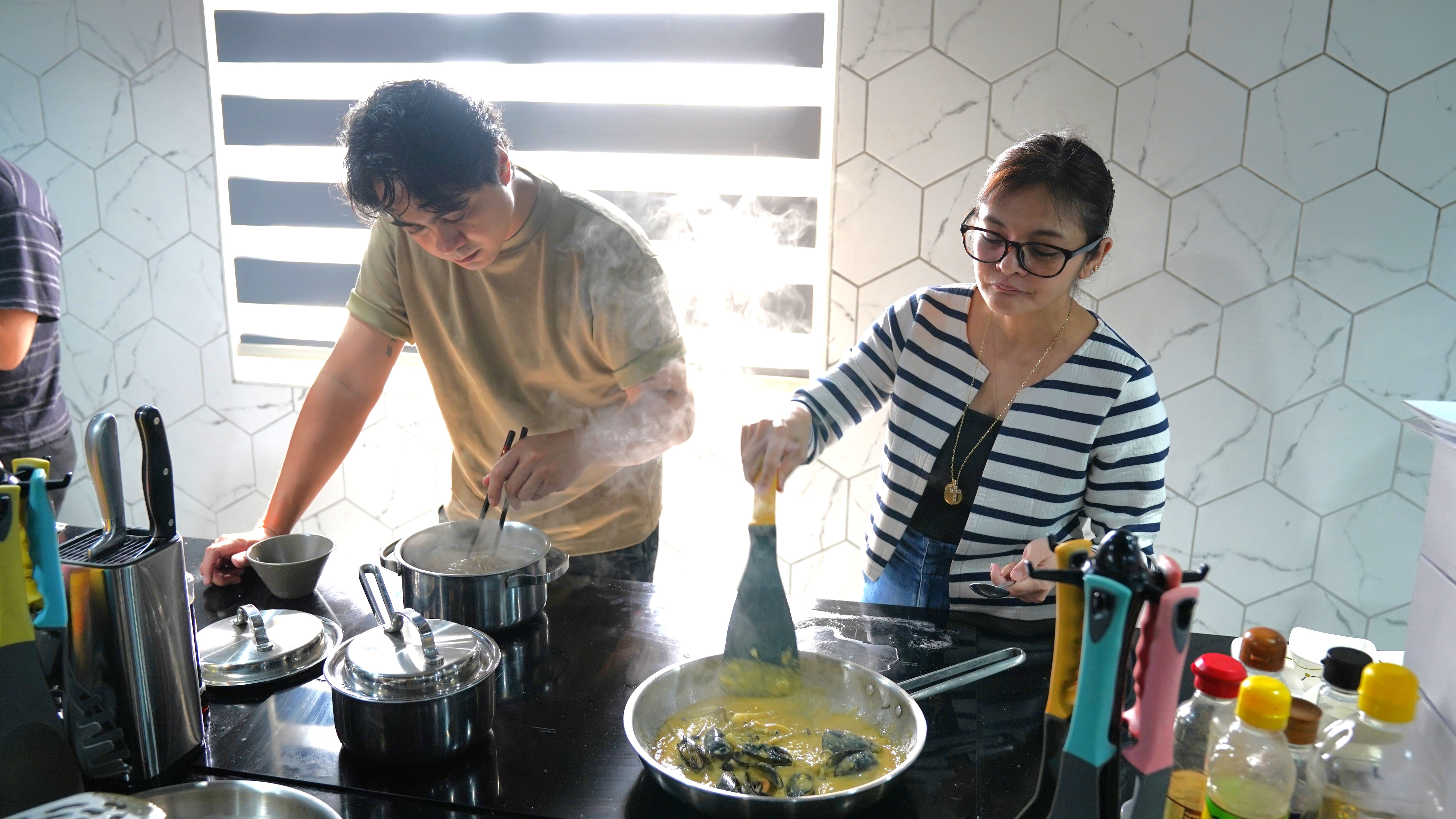 한식 조리 체험