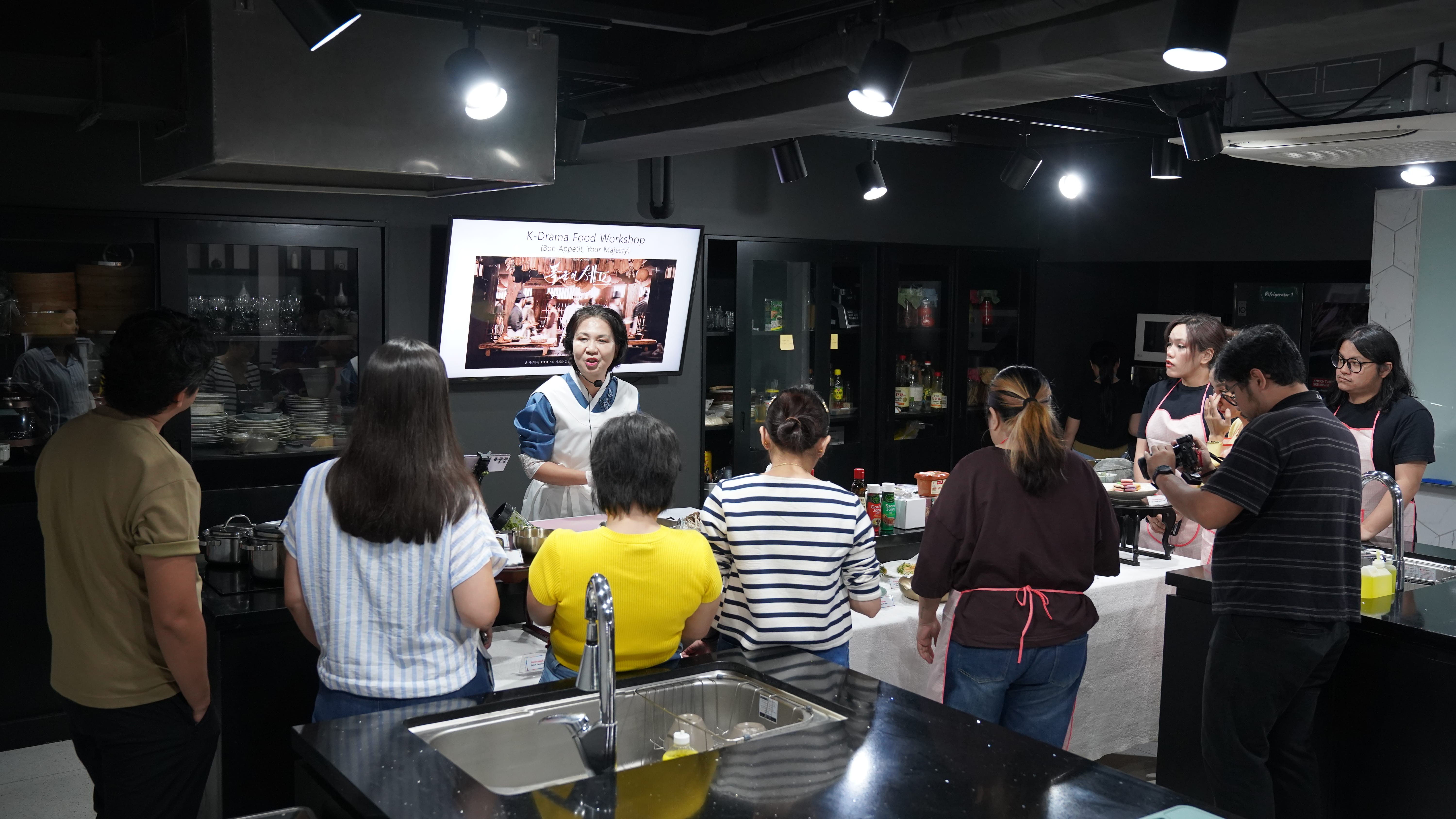 백종란 요리 연구가 강연