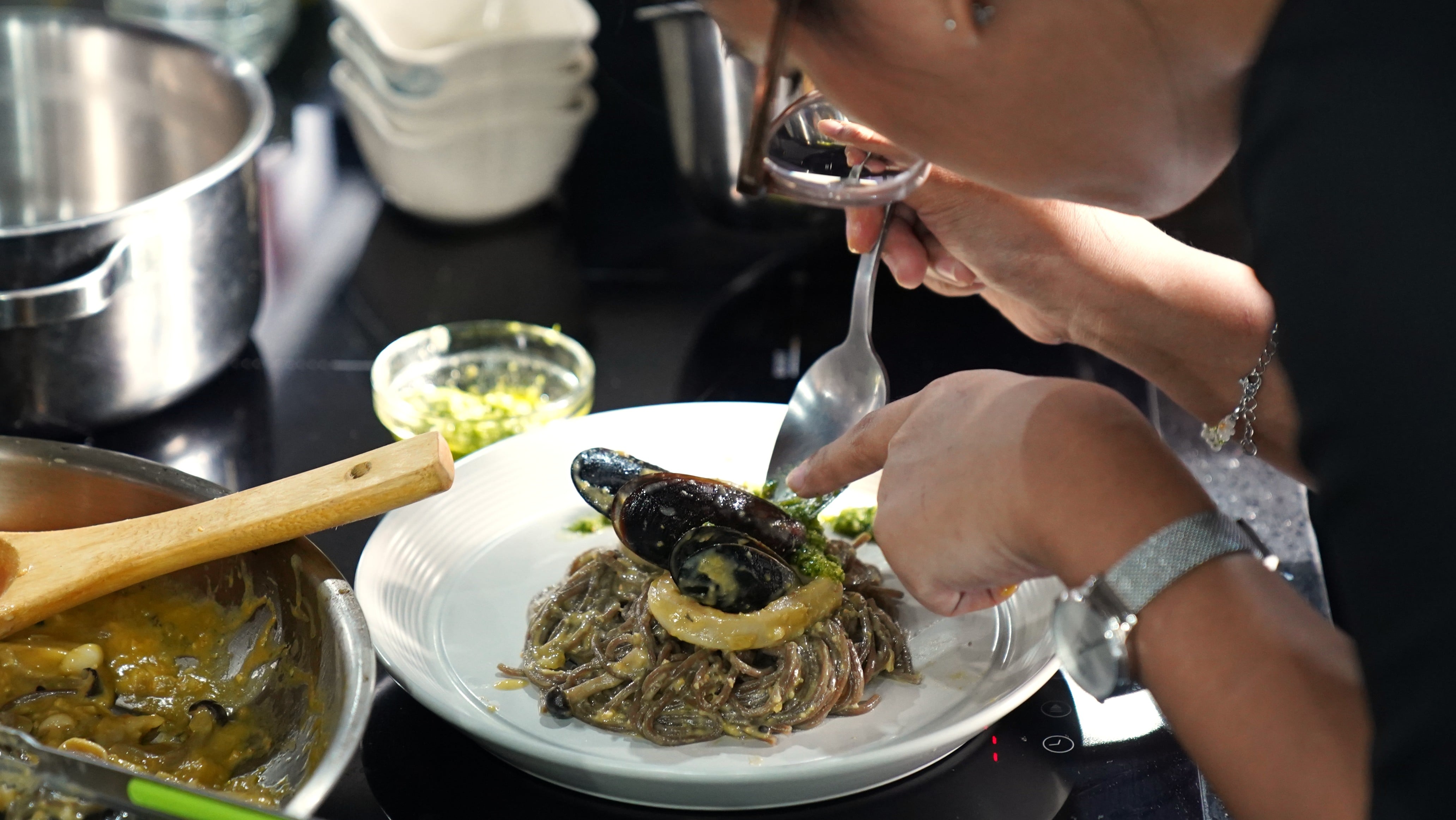 한식 조리 체험