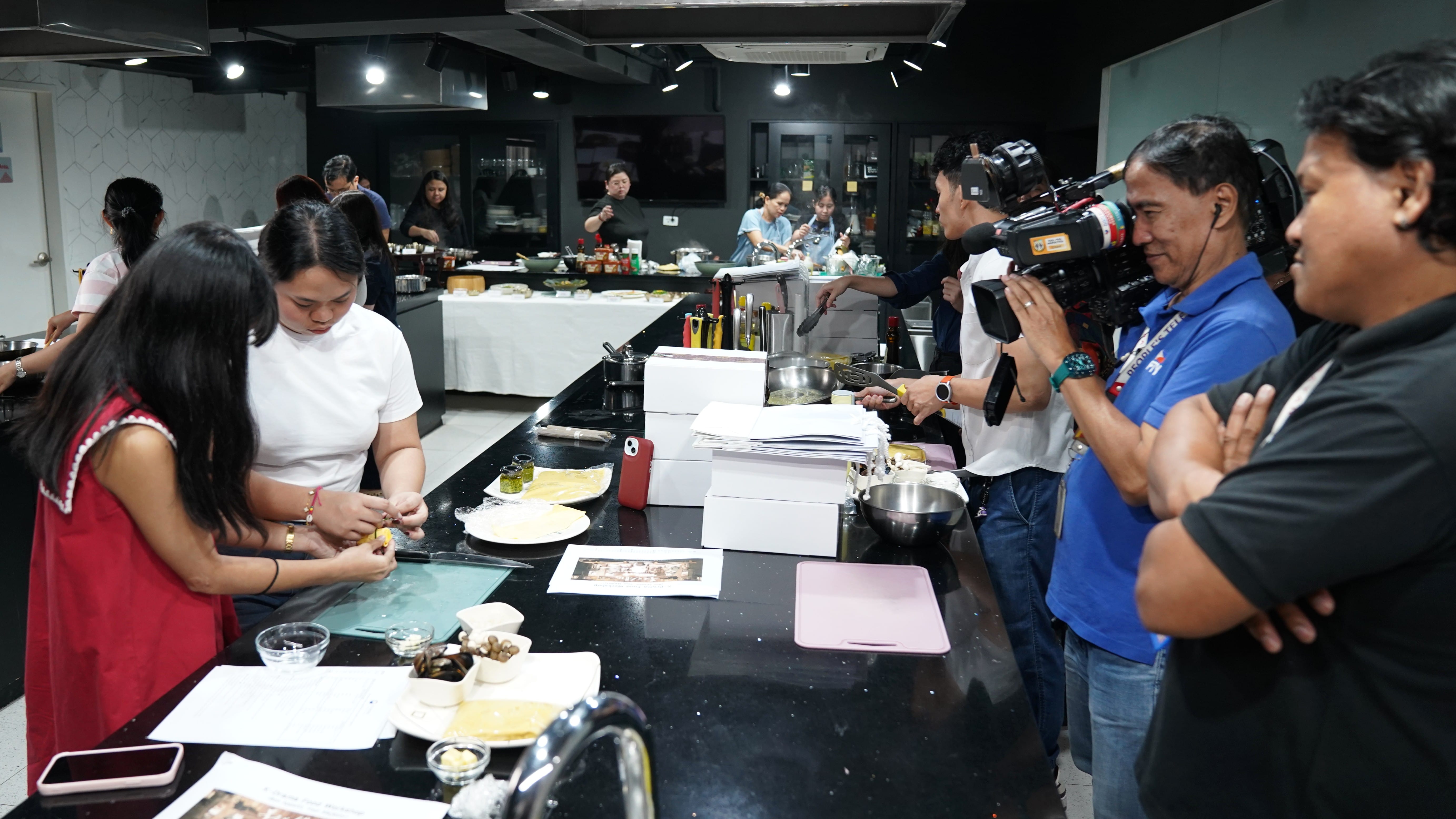 한식 조리 체험