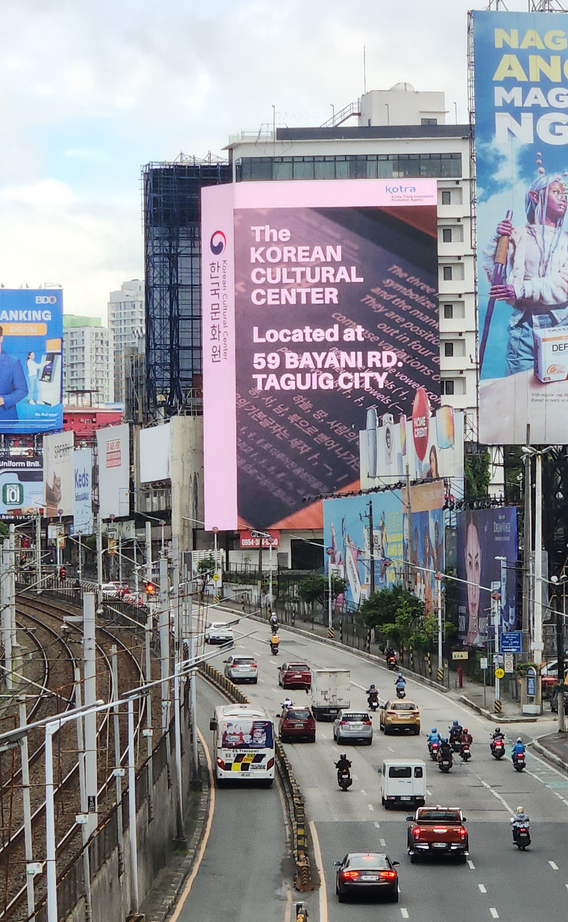 홍보영상 상영1