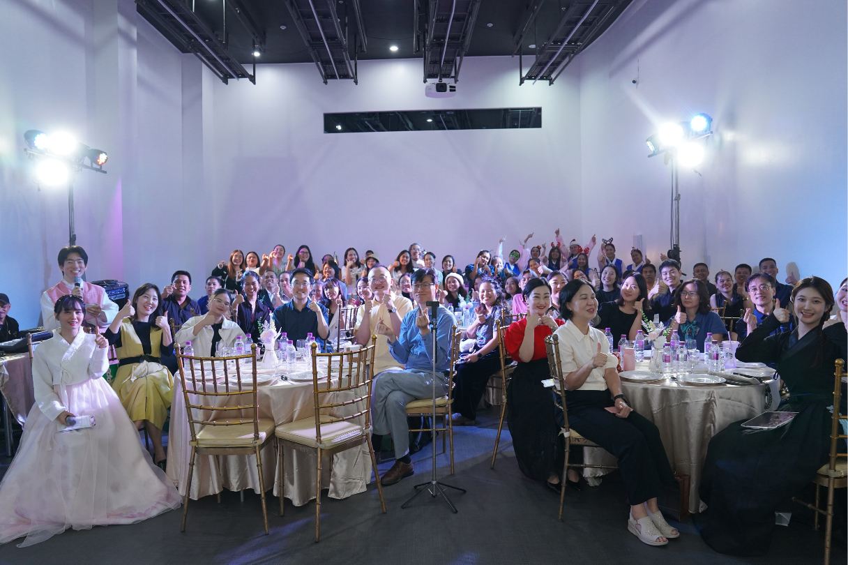 ▲2025 한국 문화의 밤 단체사진