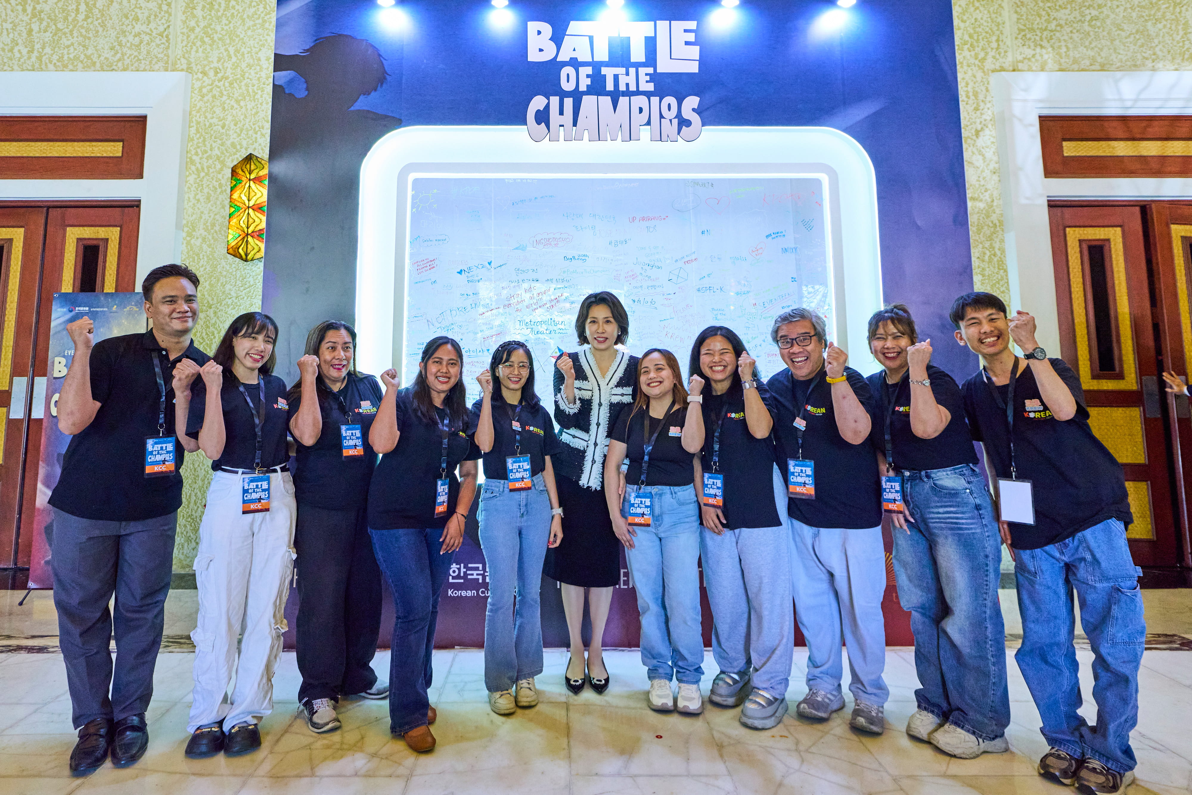 Where Cultures Unite — "Everyone's KPOP: Battle of the Champions" celebrates Philippine-Korea friendship 