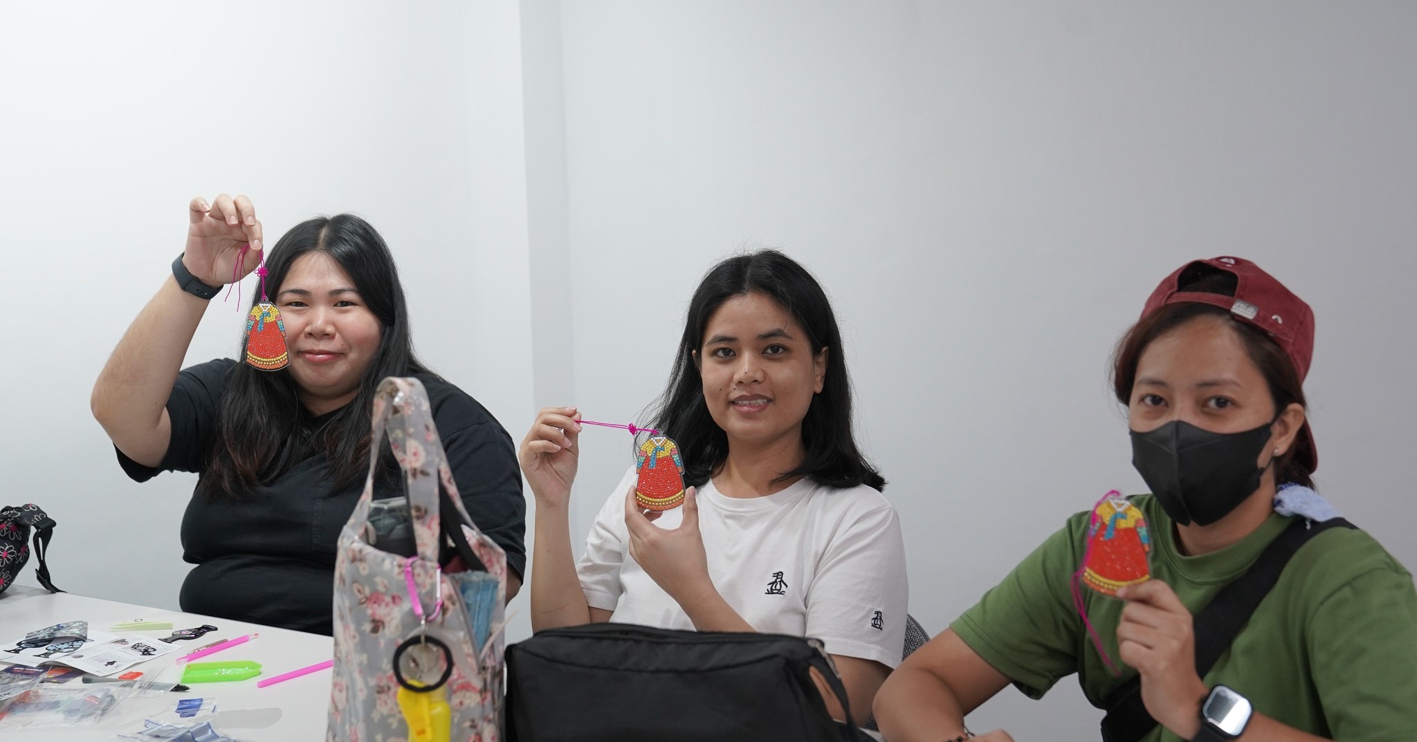 한복 책갈피 만들기