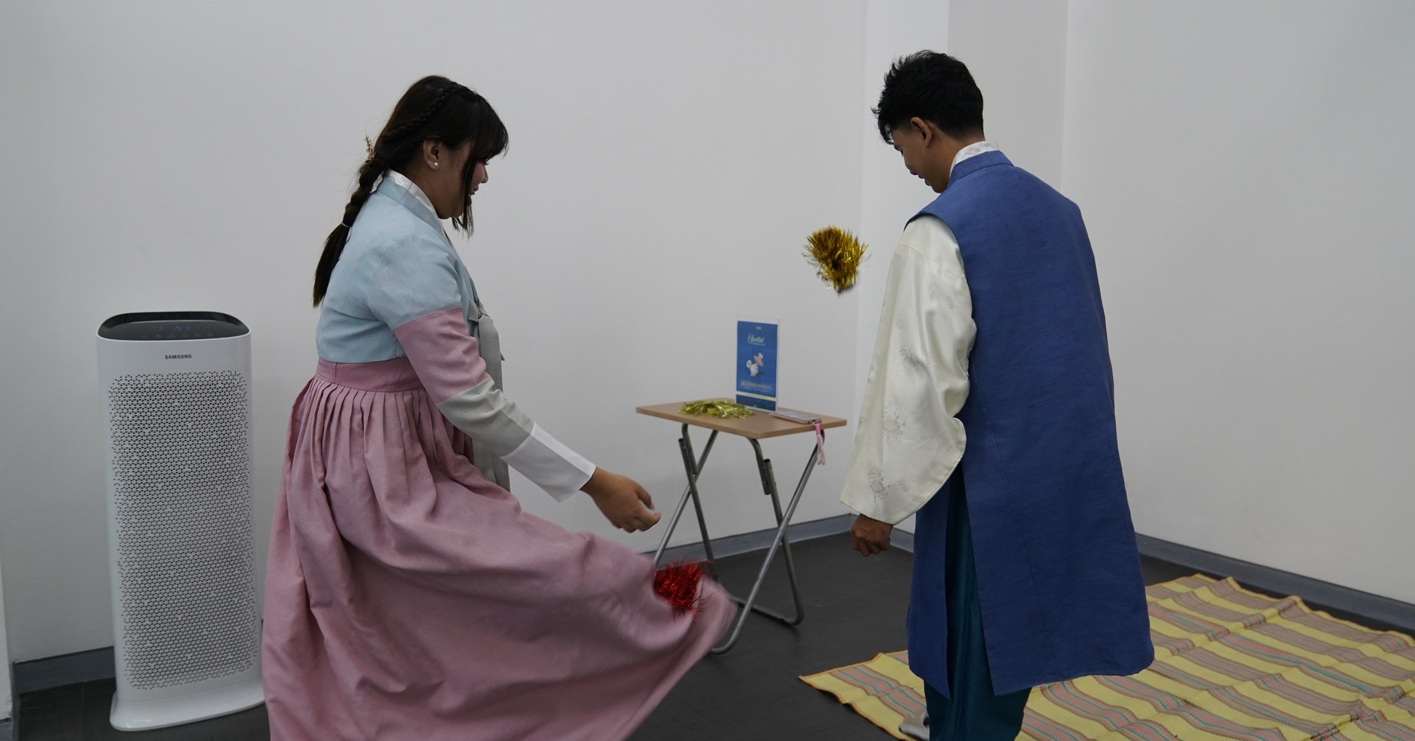 제기 차기 체험