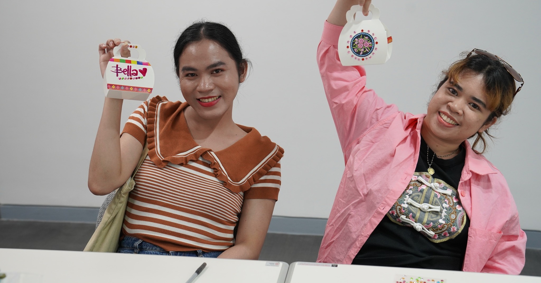 복주머니 만들기 체험