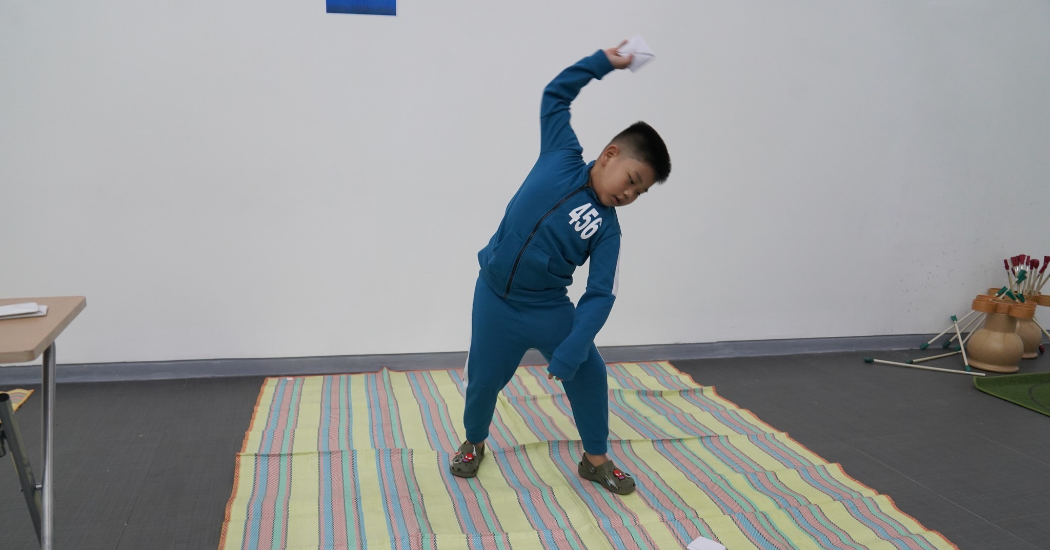 딱지 치기 체험