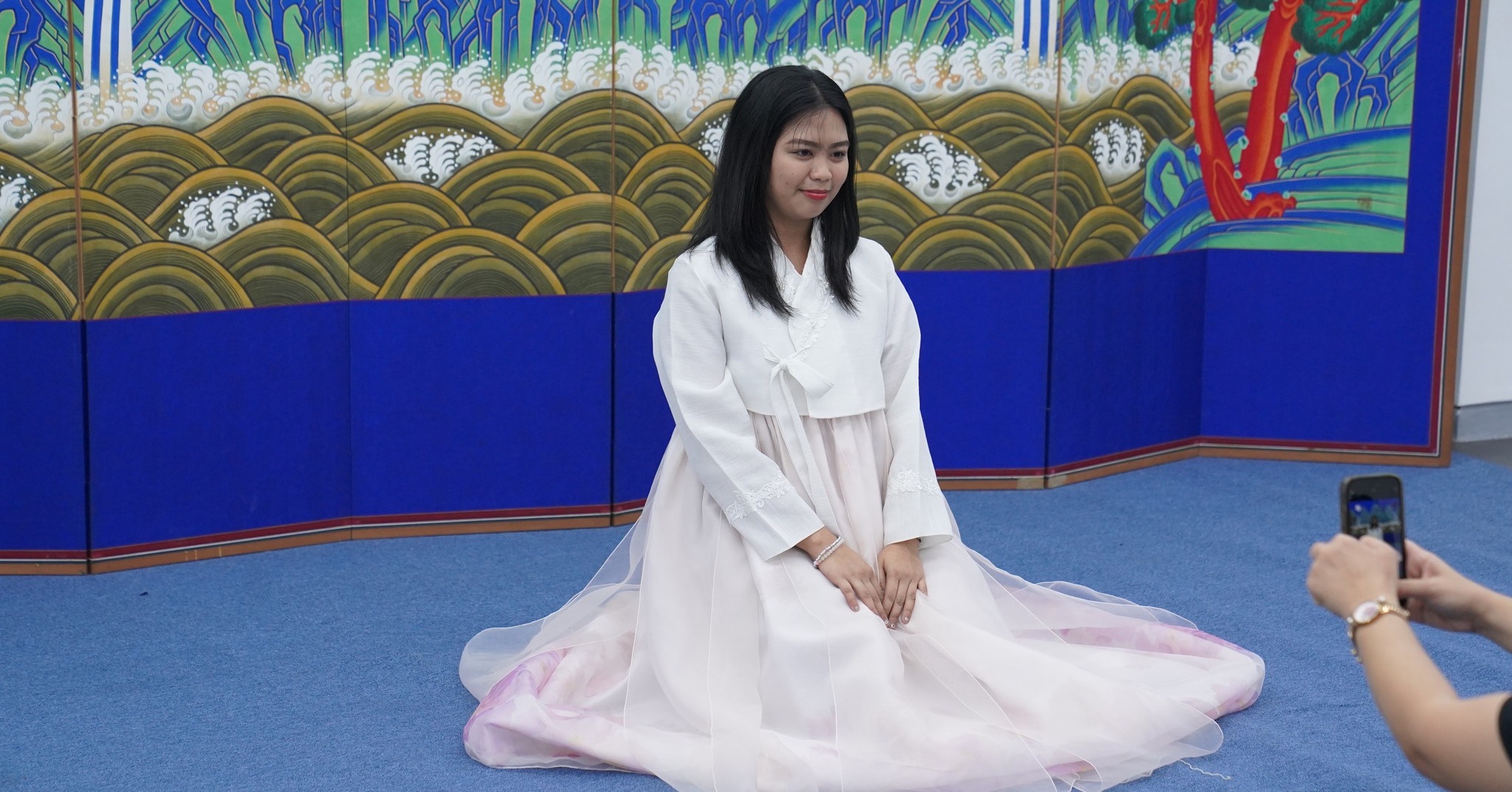 한복 체험 활동