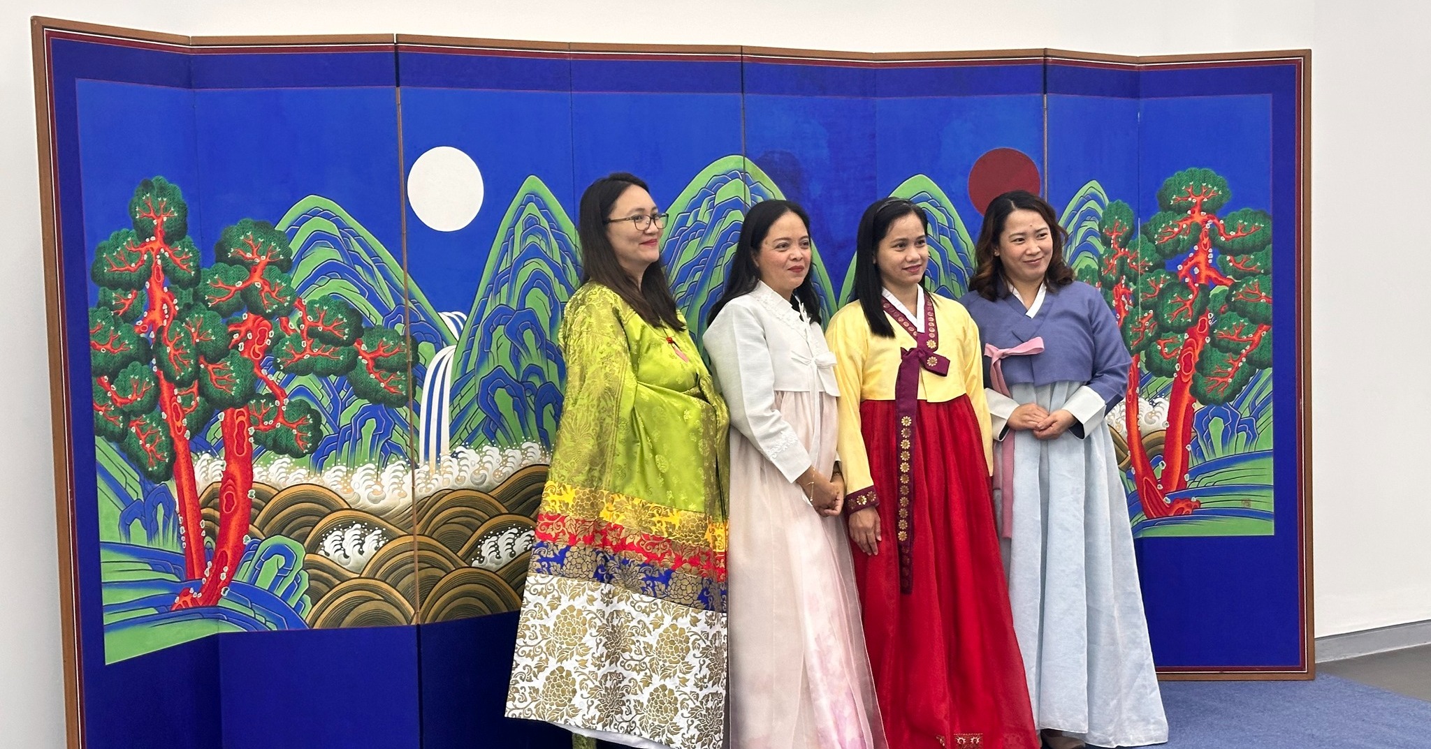 한복 체험 활동