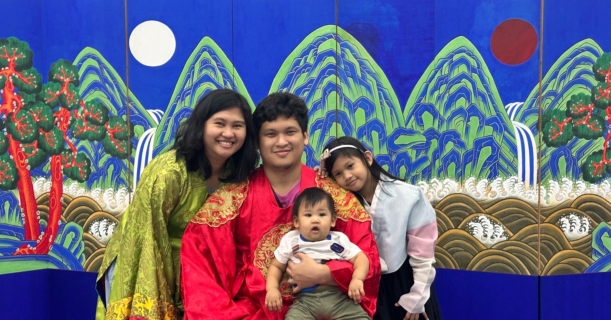 한복 입기 체험