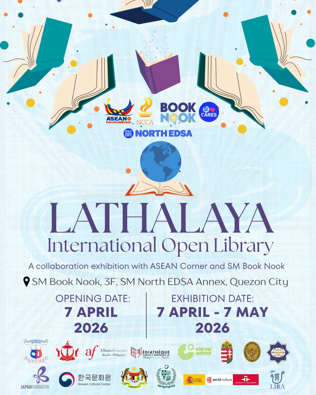 라탈라야 국제도서관 포스터