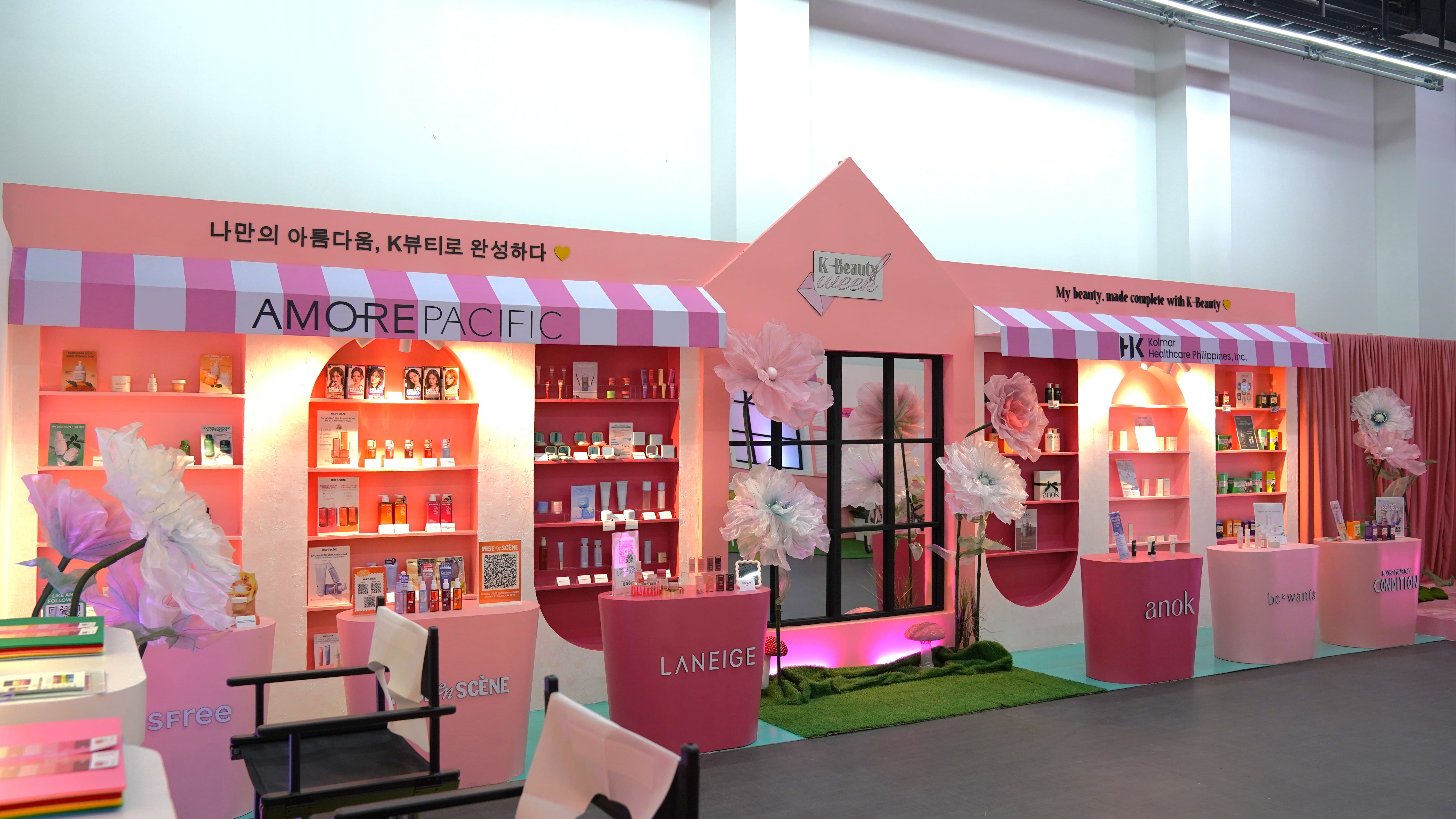 Amorepacific and Kolmar