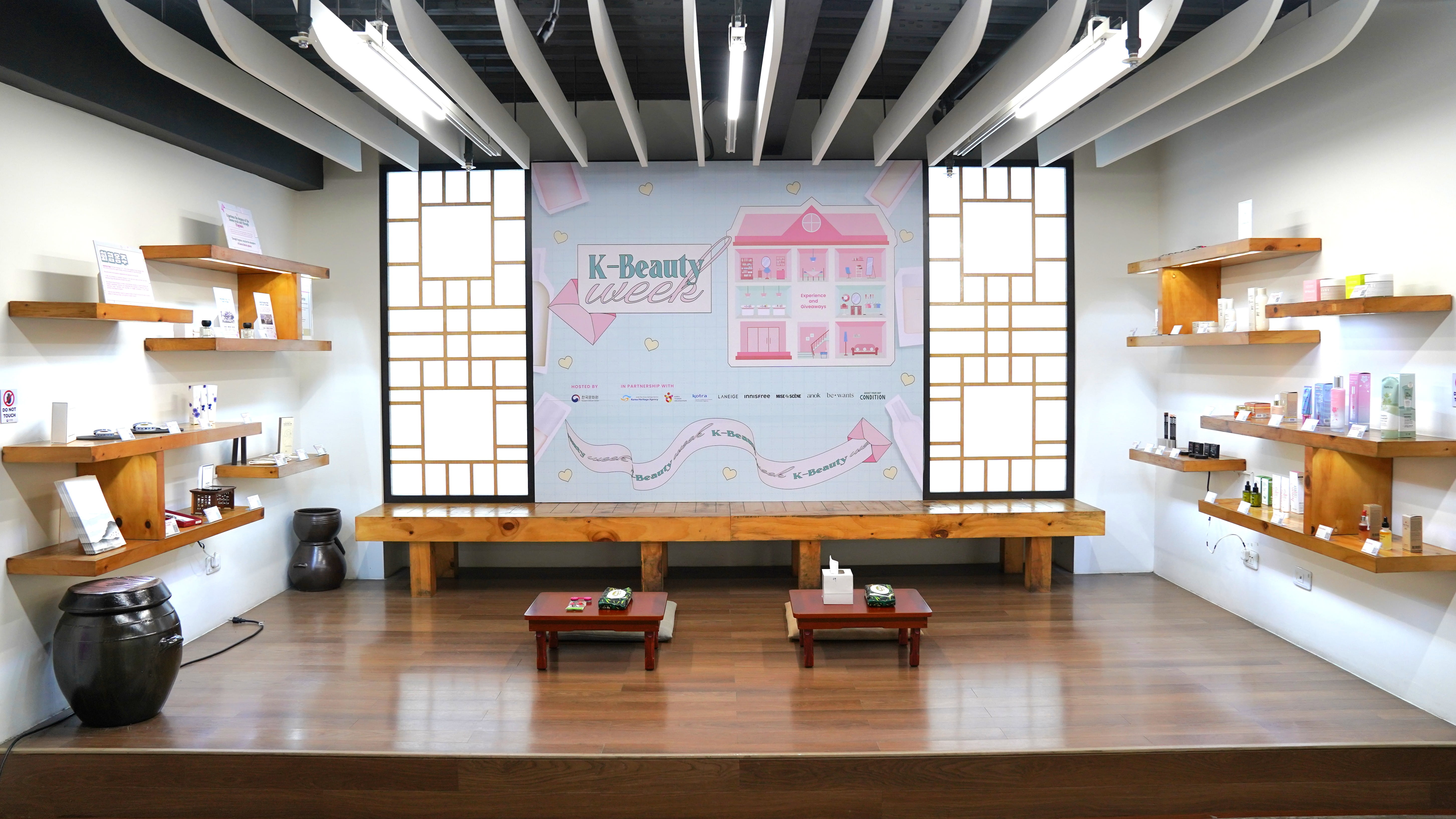 Ground floor exhibition