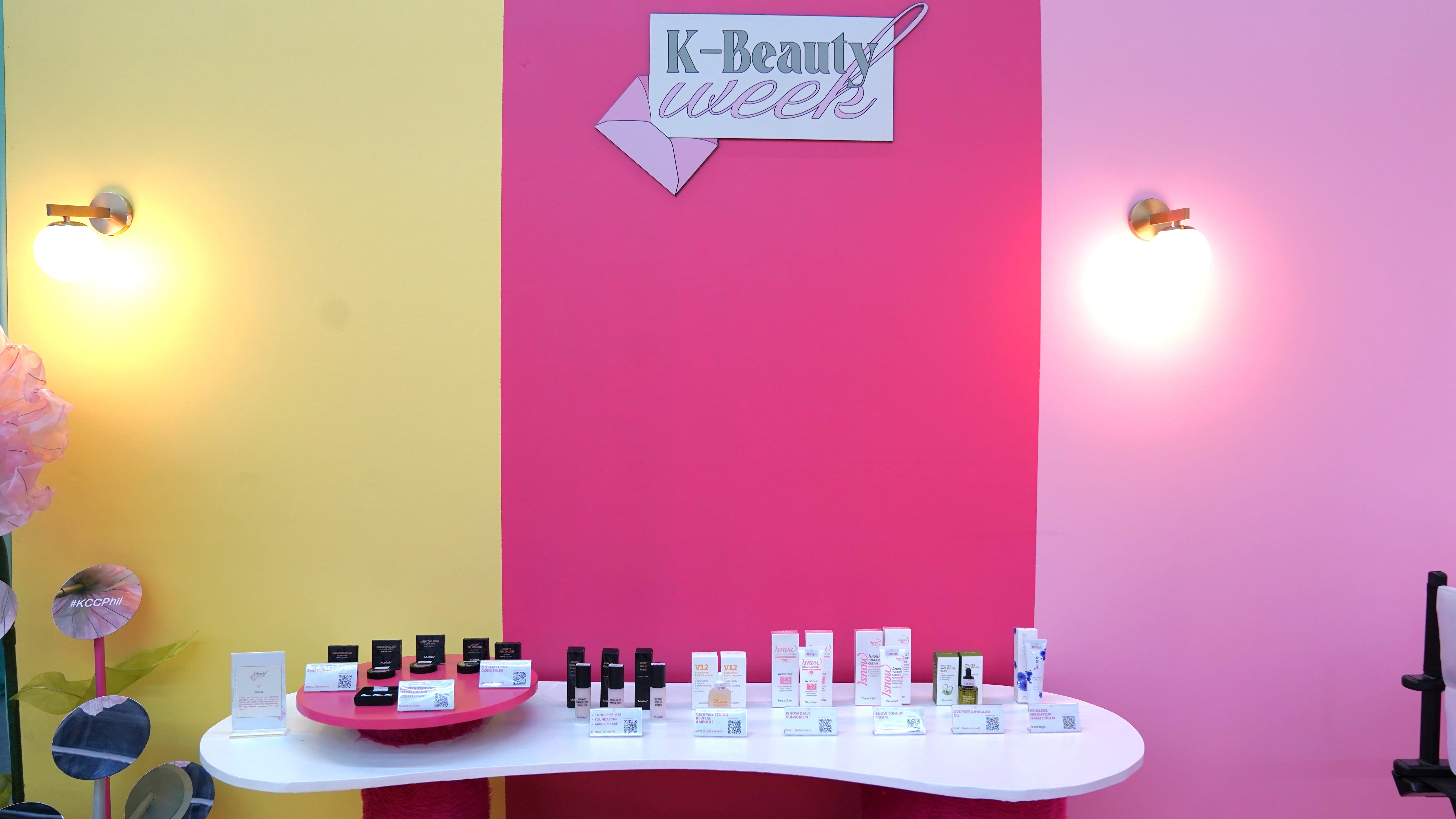 Product testing zone