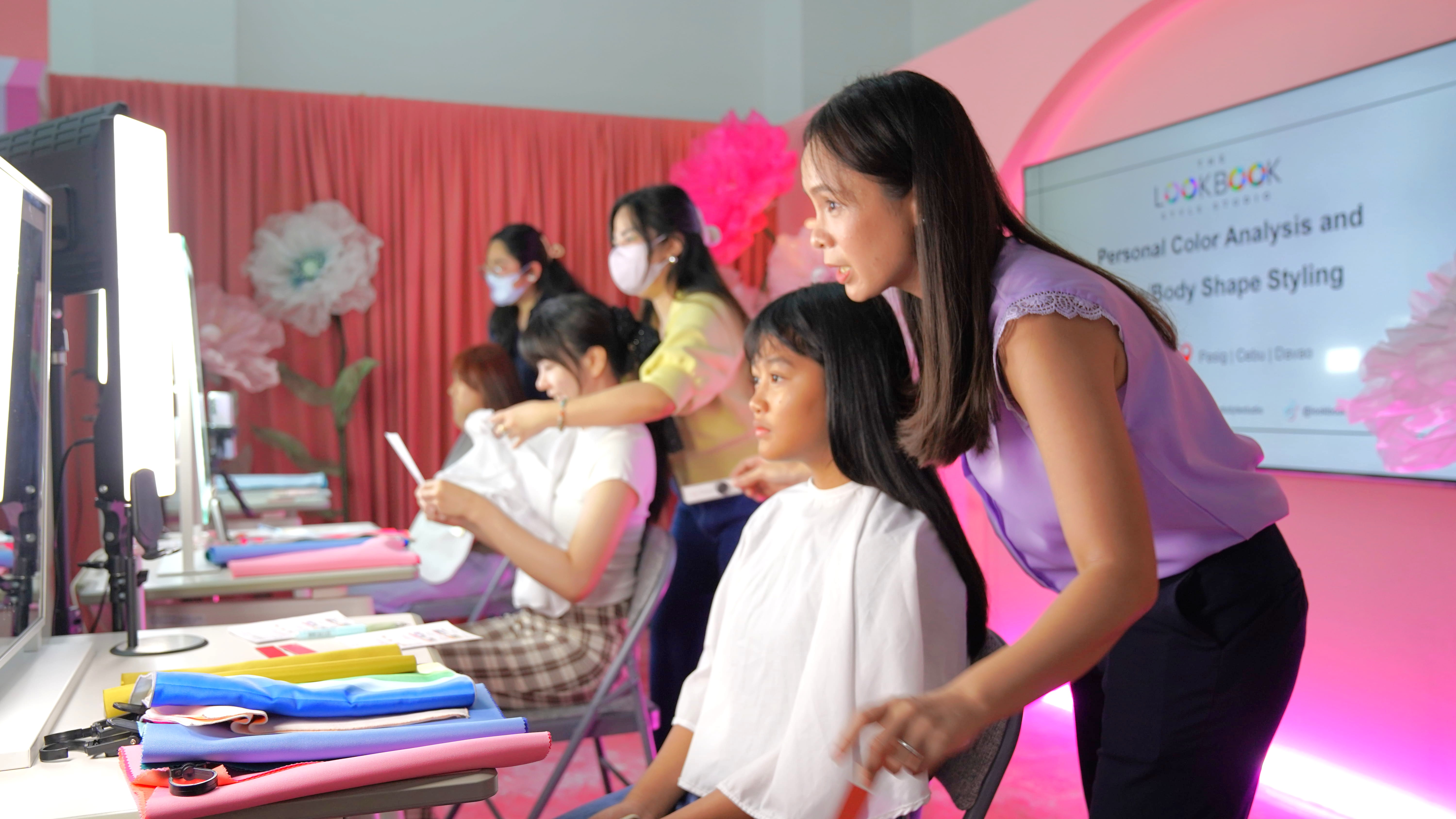 Personal color workshop