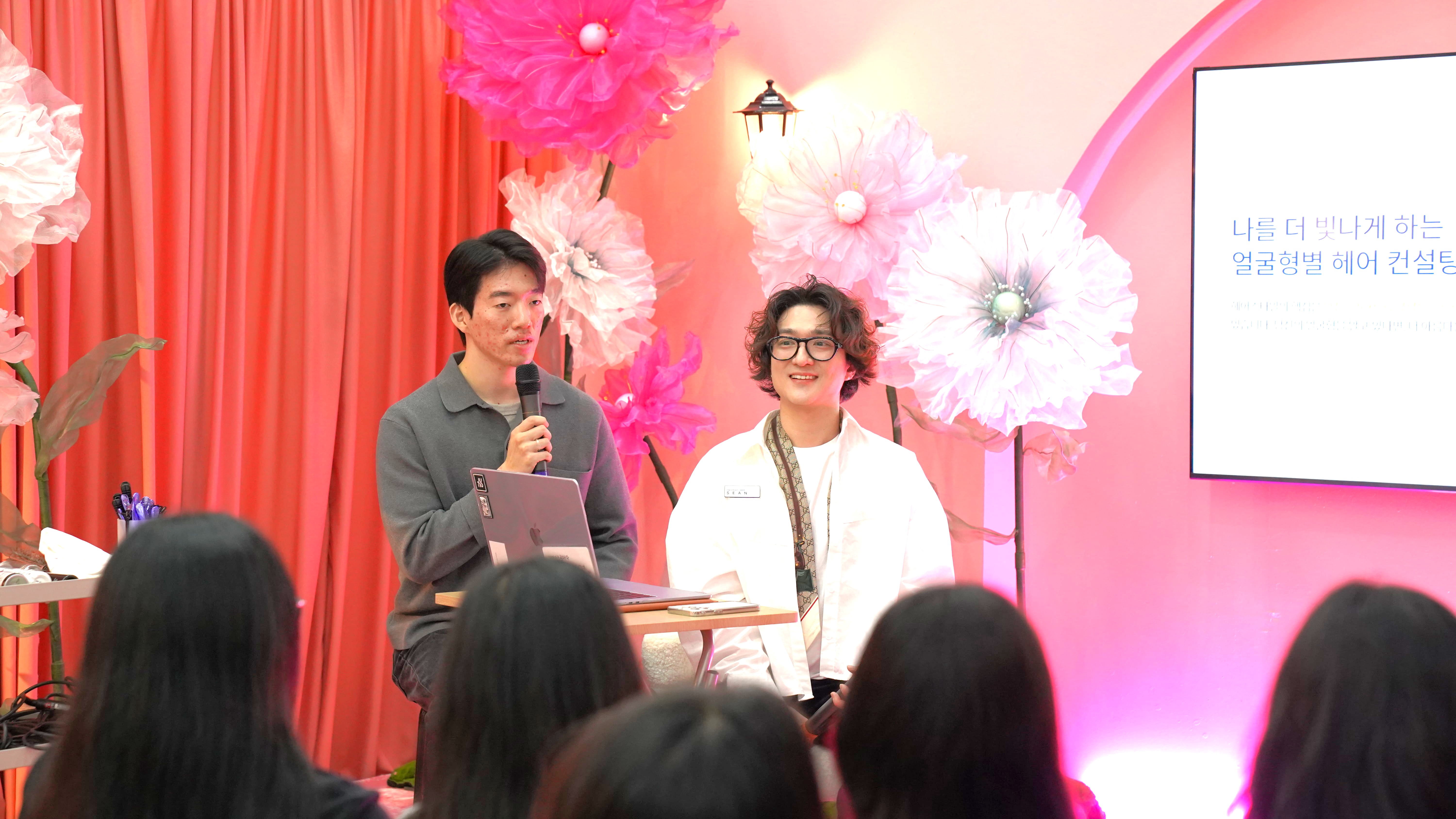 Hair styling workshop