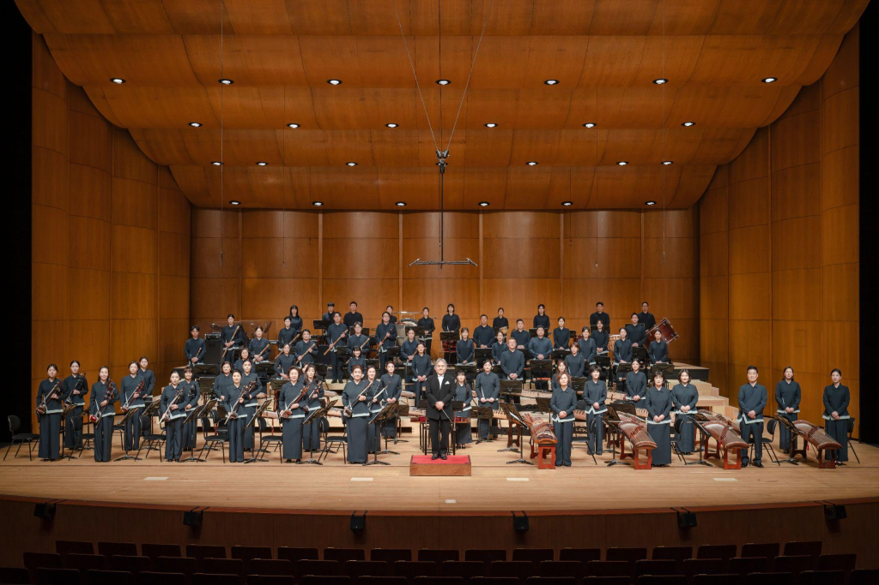 Photo 2. Photo of the National Orchestra of Korea. Photo courtesy of the National Theater of Korea