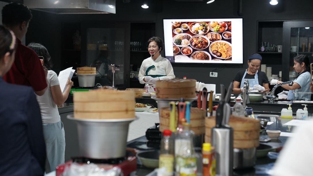 Korean cuisine researcher Baik Jong Ran
