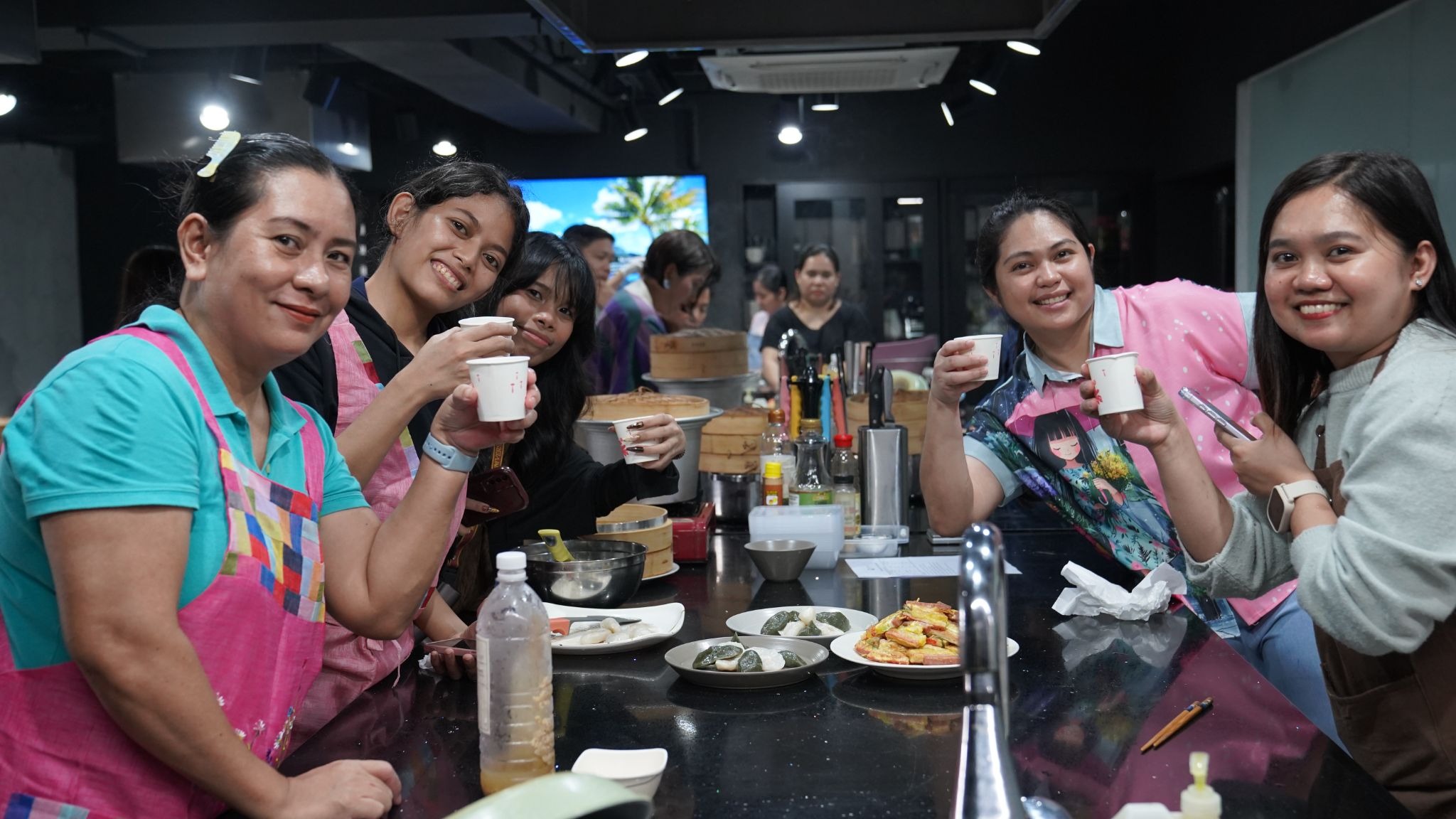 Participants of Shaping Hangawi: A Hansik Workshop