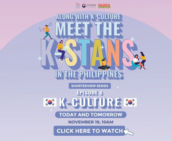 [Short-Interview Series] Meet the K-Stans in the Philippines: EP 6 K-CULTURE