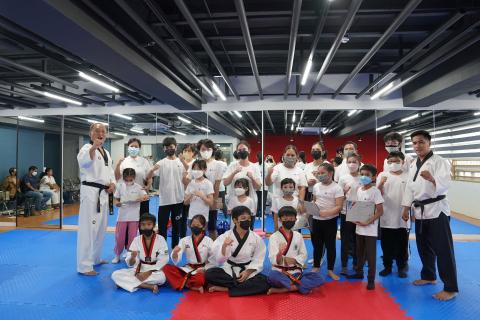KCC KICKS OFF FAMILY MONTH WITH TAEKWONDO WORKSHOP